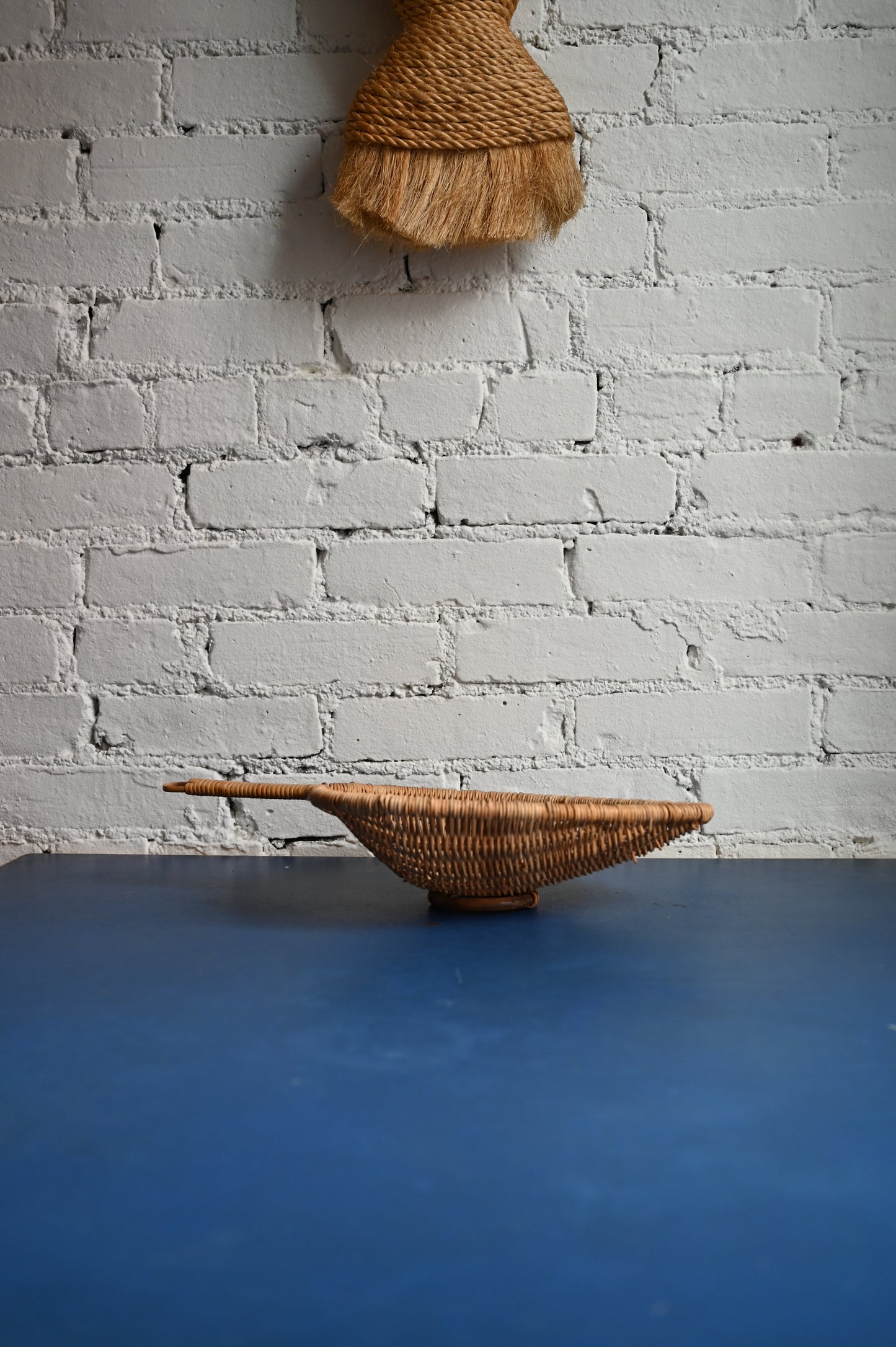 Vintage hanging basket