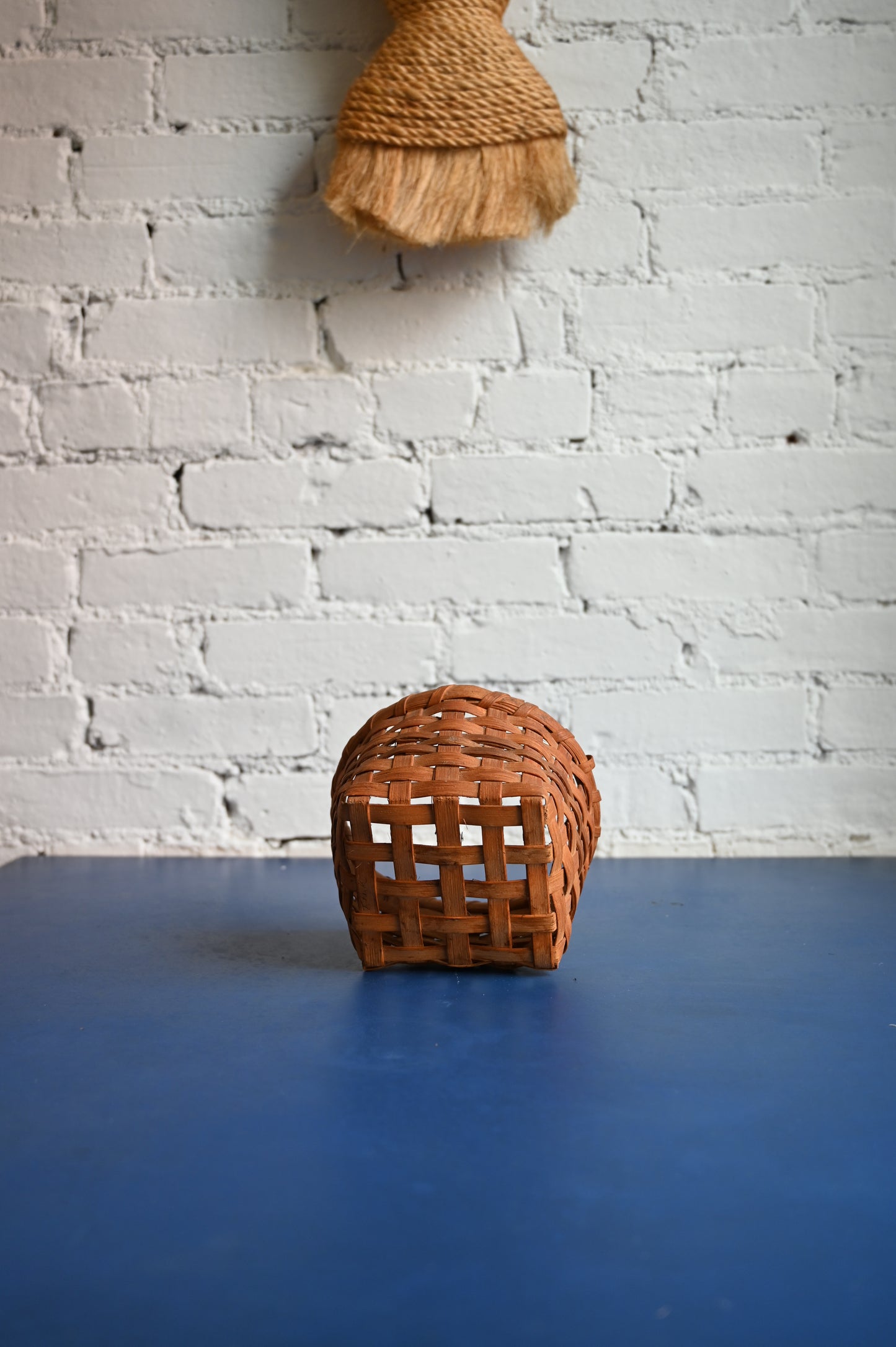 Vintage woven basket