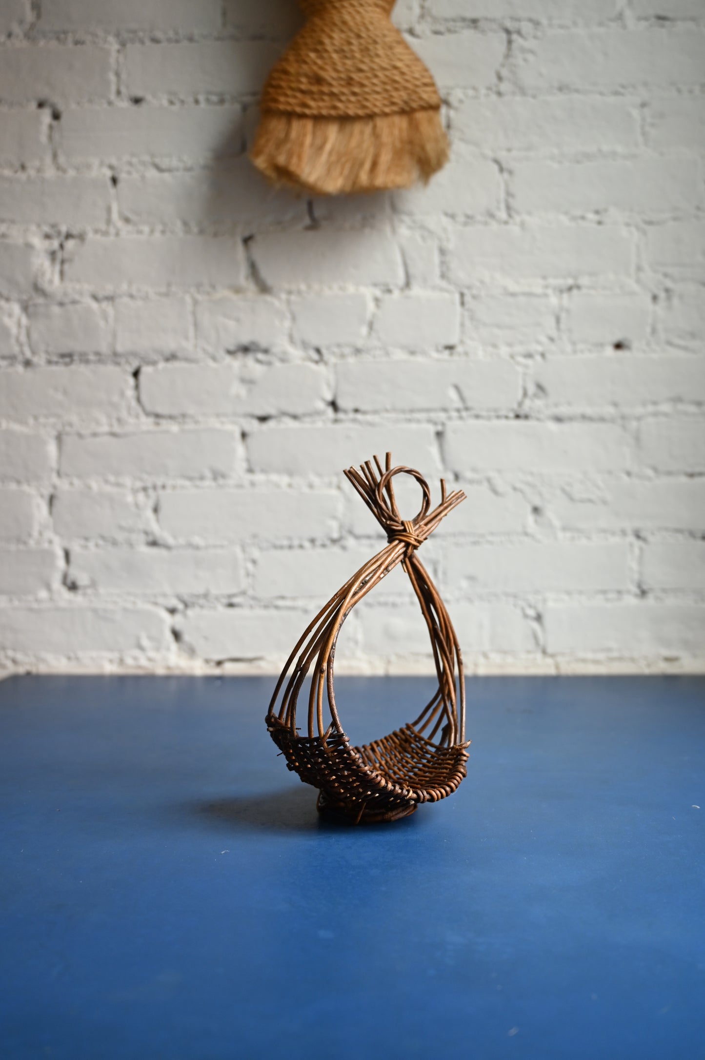 Vintage hanging basket