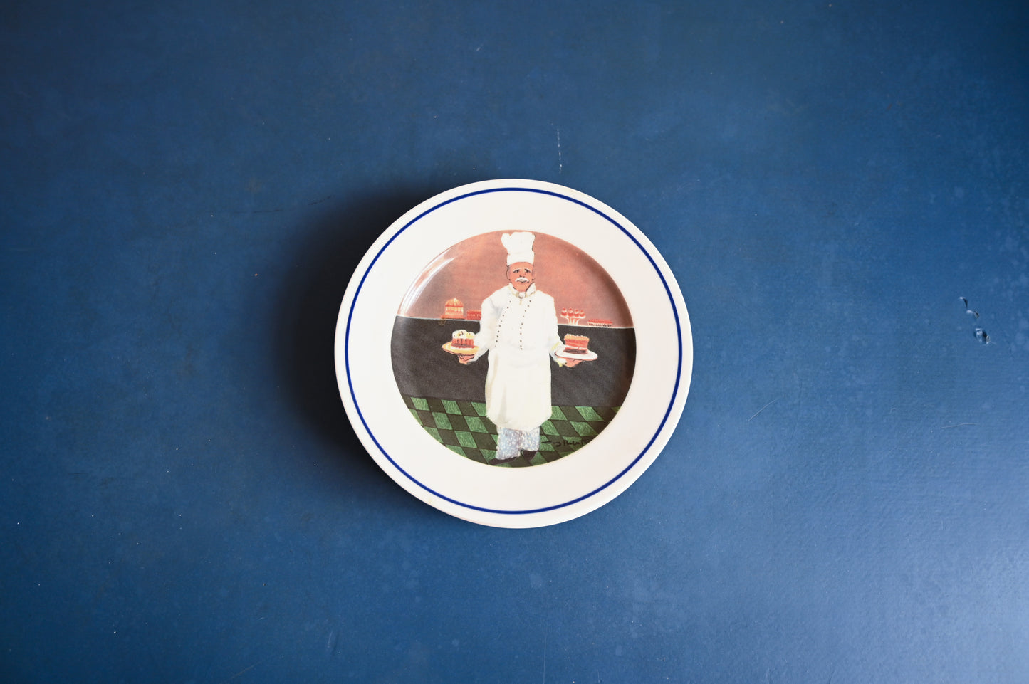 Vintage Williams Sonoma Chef Collection, Plate Set