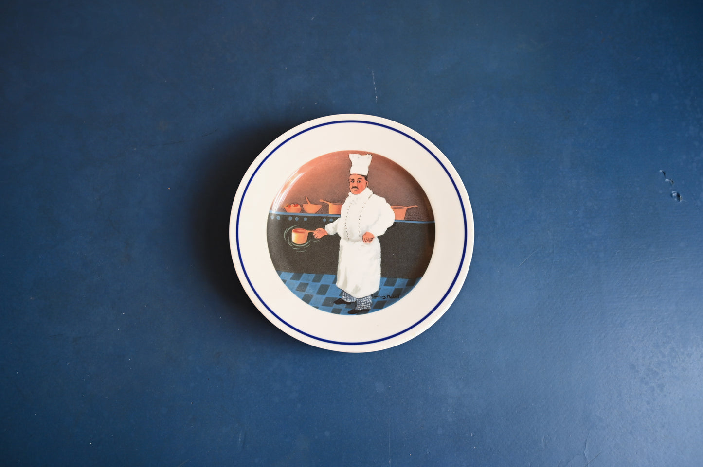 Vintage Williams Sonoma Chef Collection, Plate Set