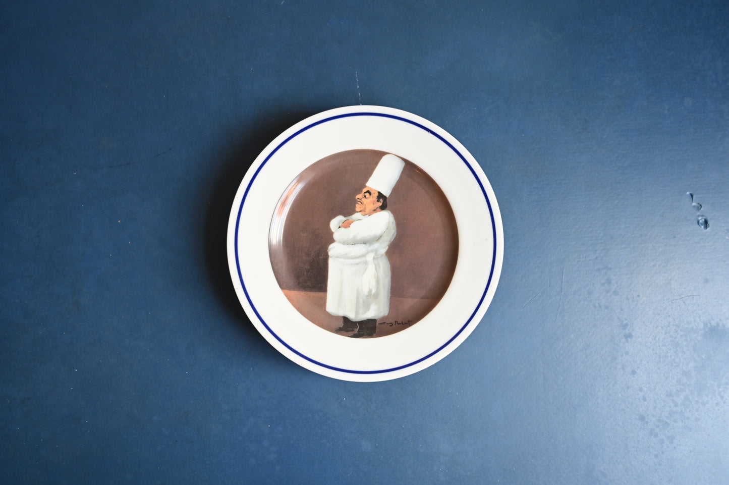 Vintage Williams Sonoma Chef Collection, Plate Set