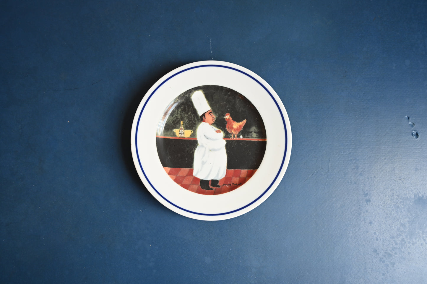 Vintage Williams Sonoma Chef Collection, Plate Set