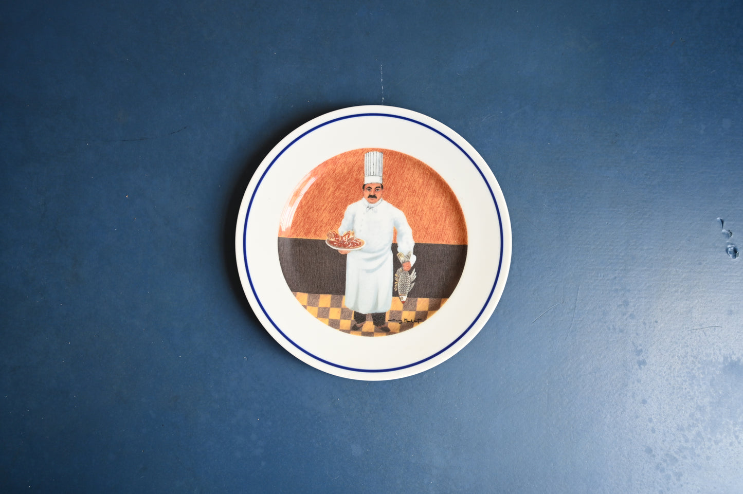 Vintage Williams Sonoma Chef Collection, Plate Set