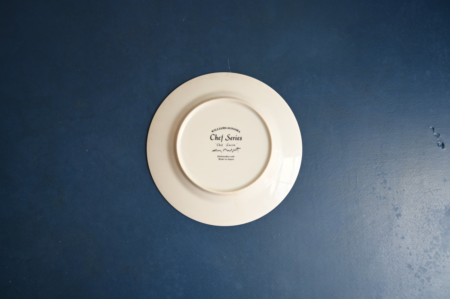 Vintage Williams Sonoma Chef Collection, Plate Set