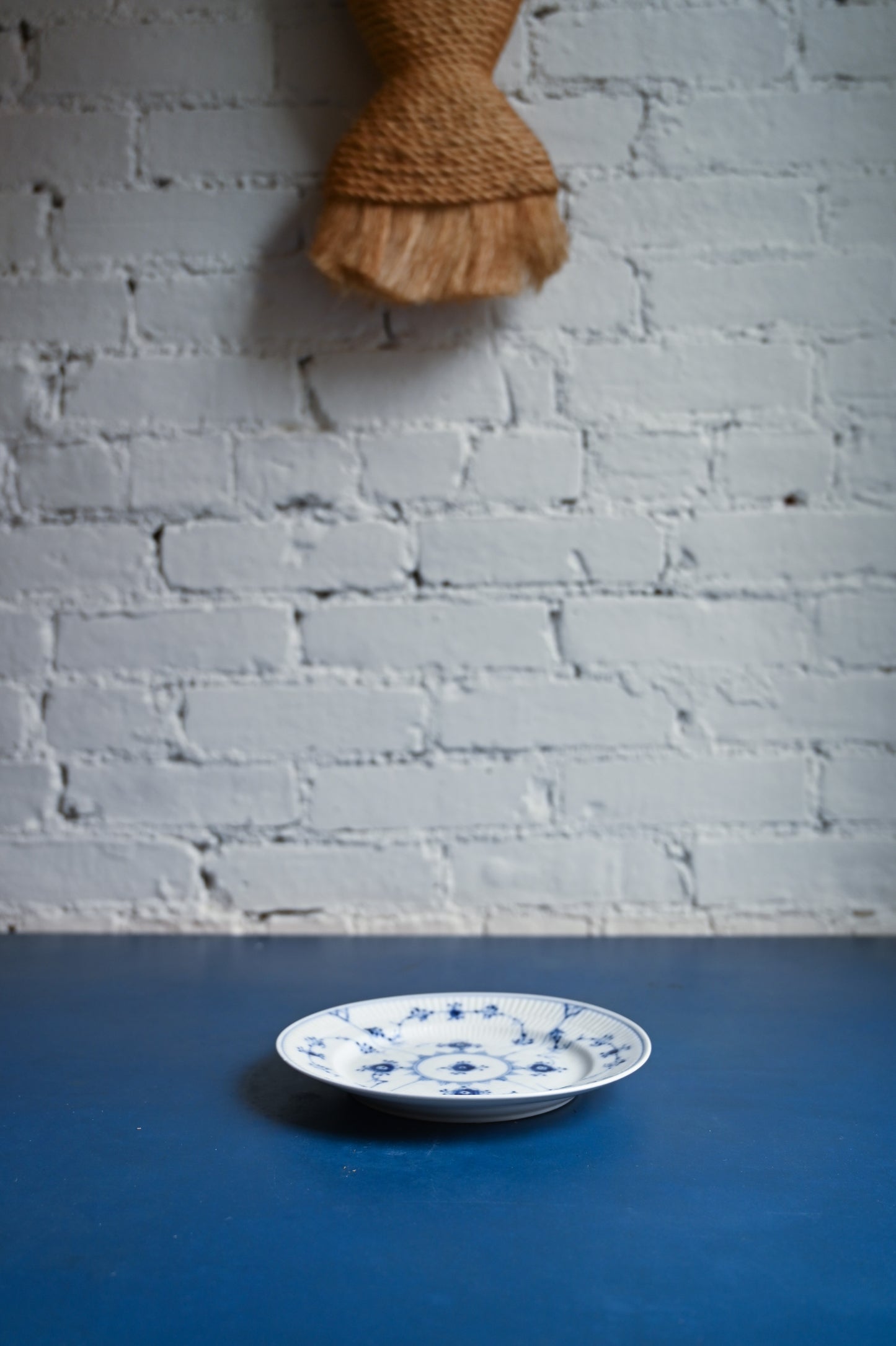 Royal Copenhagen Company Blue appetizer plate