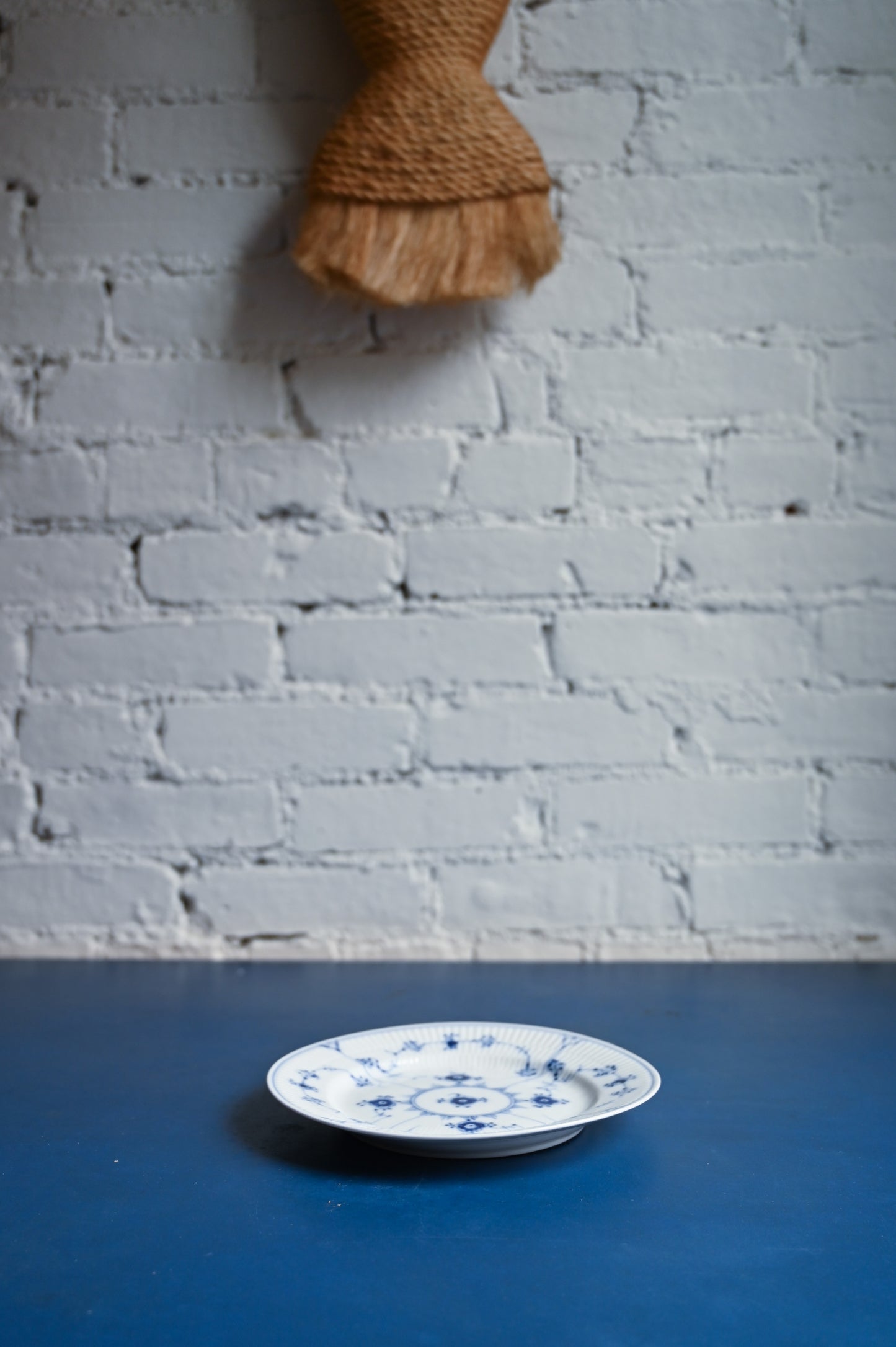 Royal Copenhagen Company Blue appetizer plate