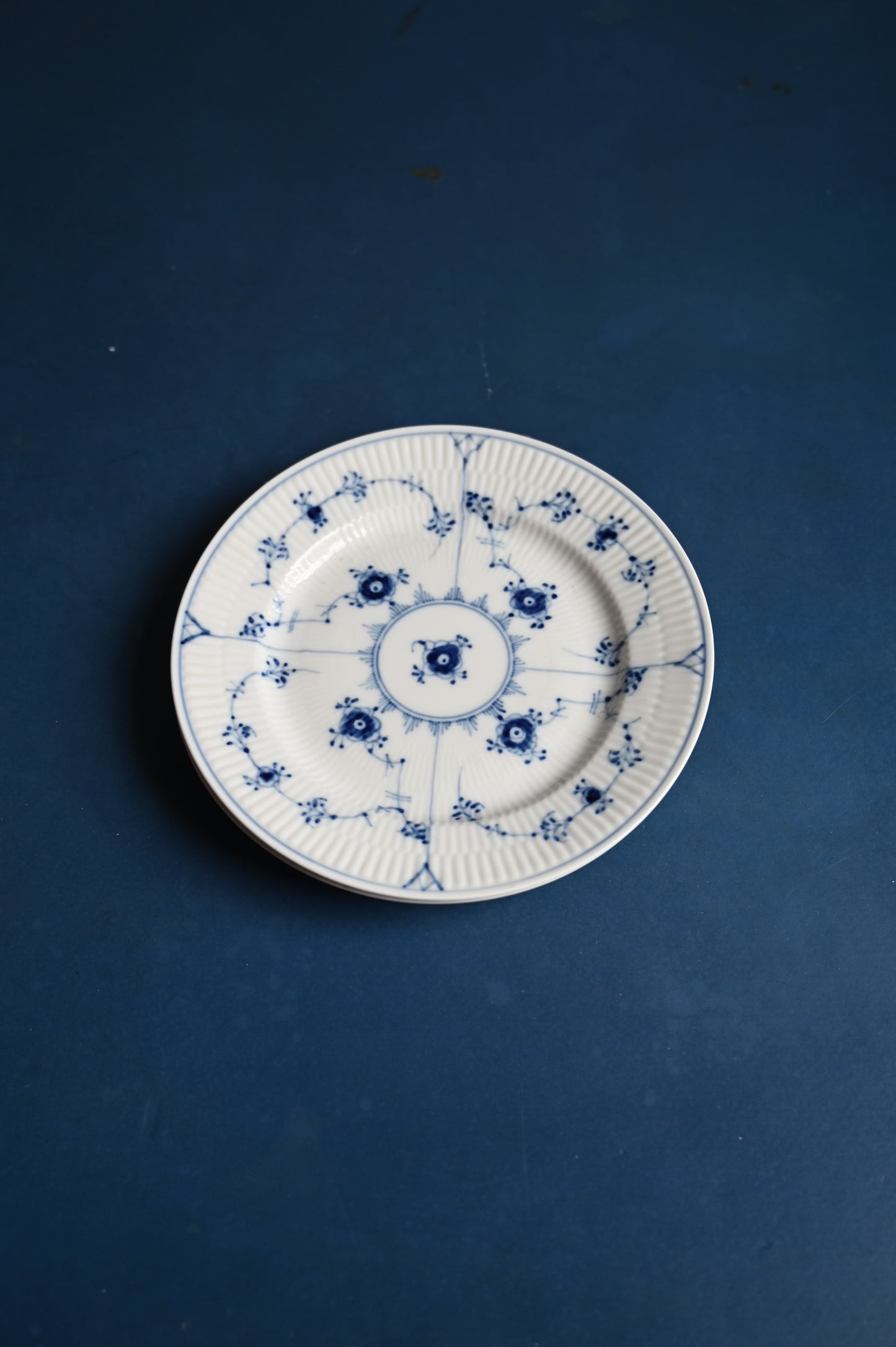 Royal Copenhagen Company Blue appetizer plate