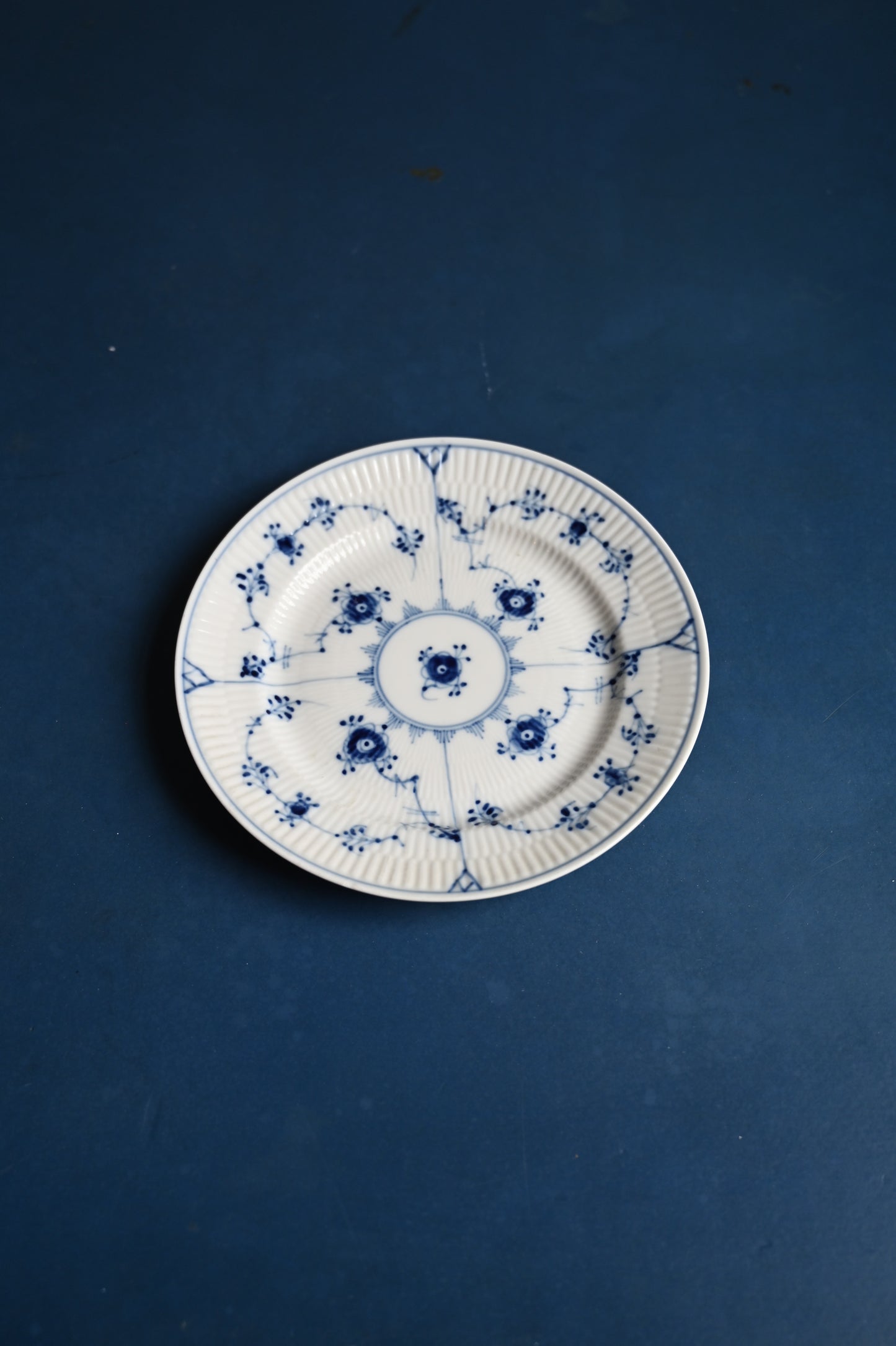 Royal Copenhagen Company Blue appetizer plate