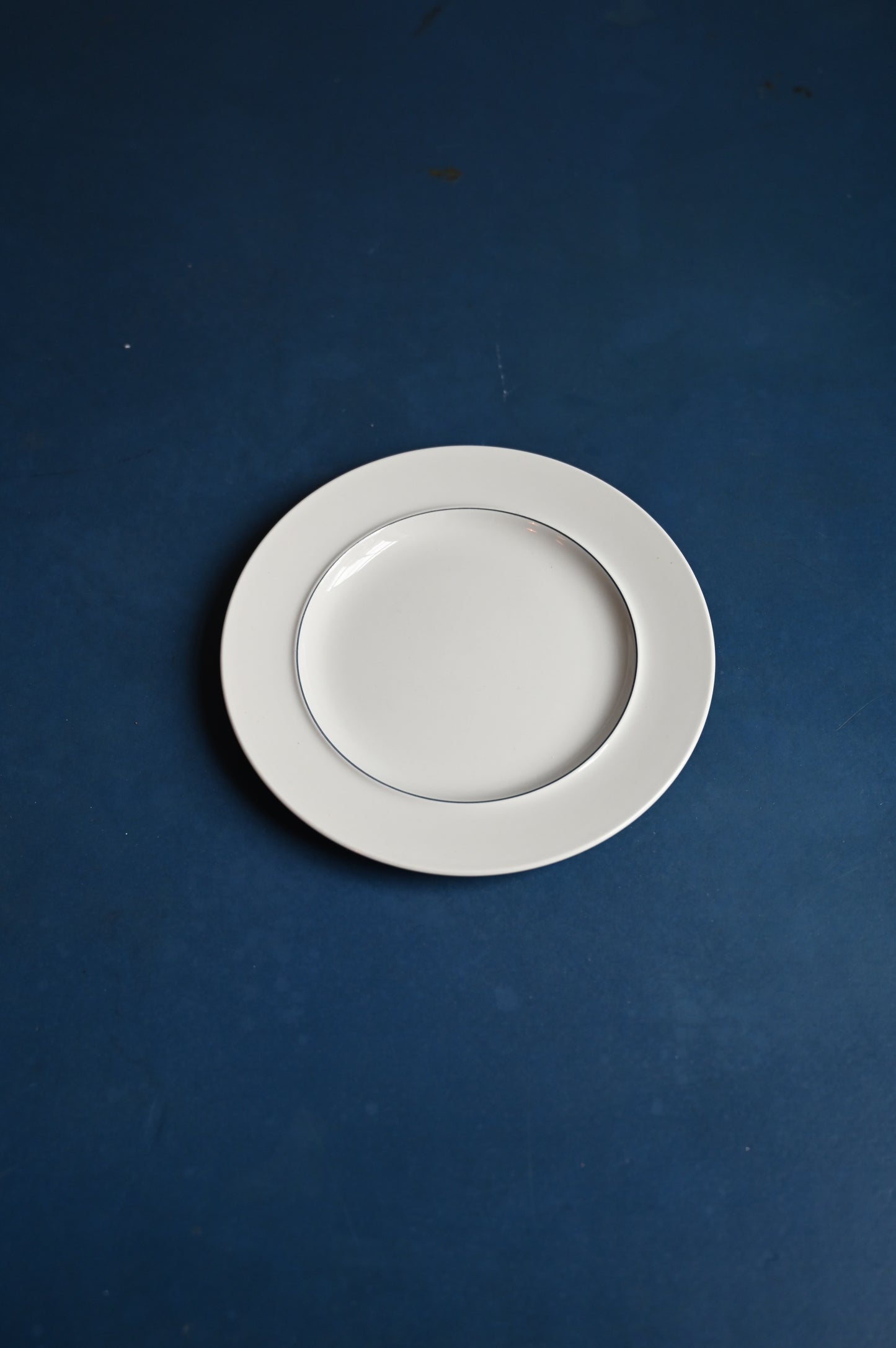 Royal Copenhagen Company Blue Line plates