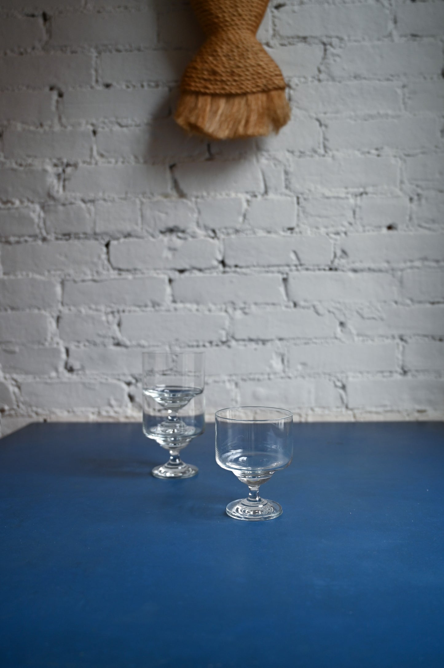 Vintage Holmegaard wine glass
