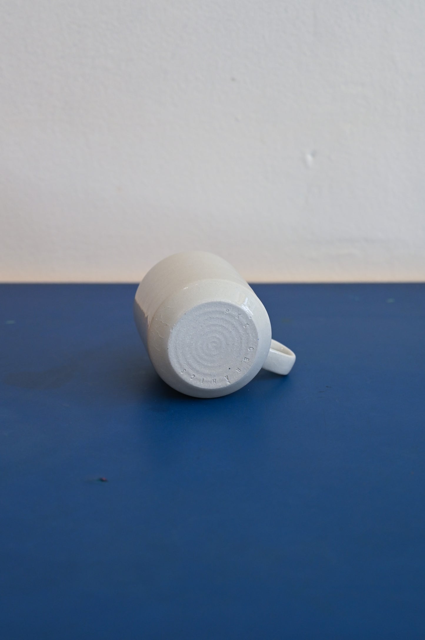 PKK White Sands Handle Mug