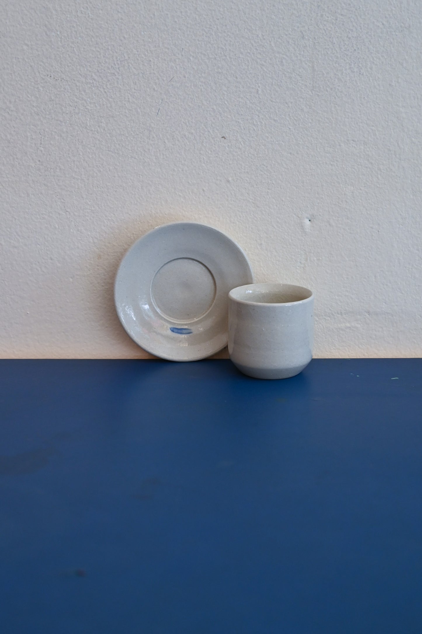 PKK Espresso Cup and Saucer