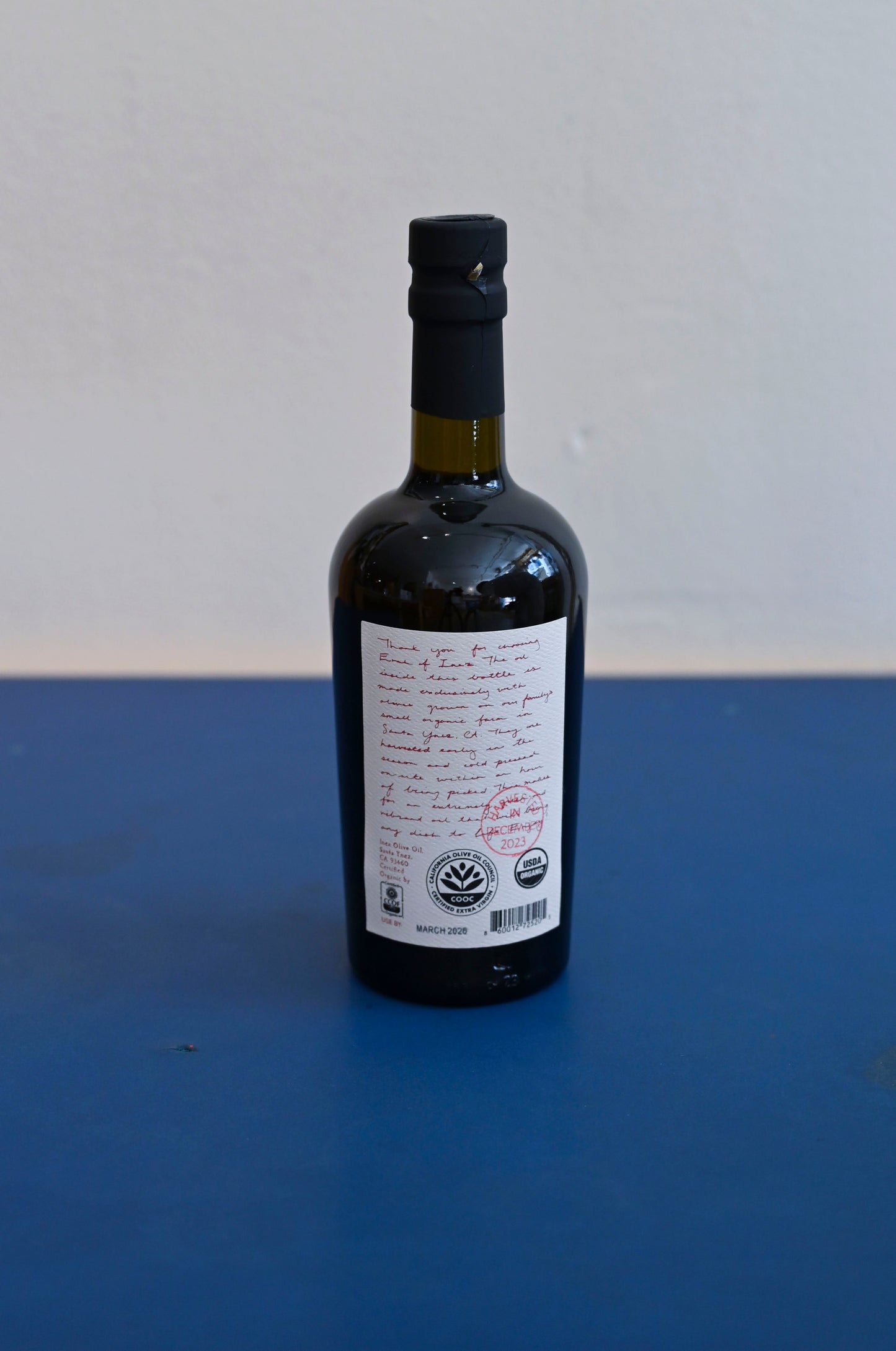 Inez Estate Blend Olive Oil