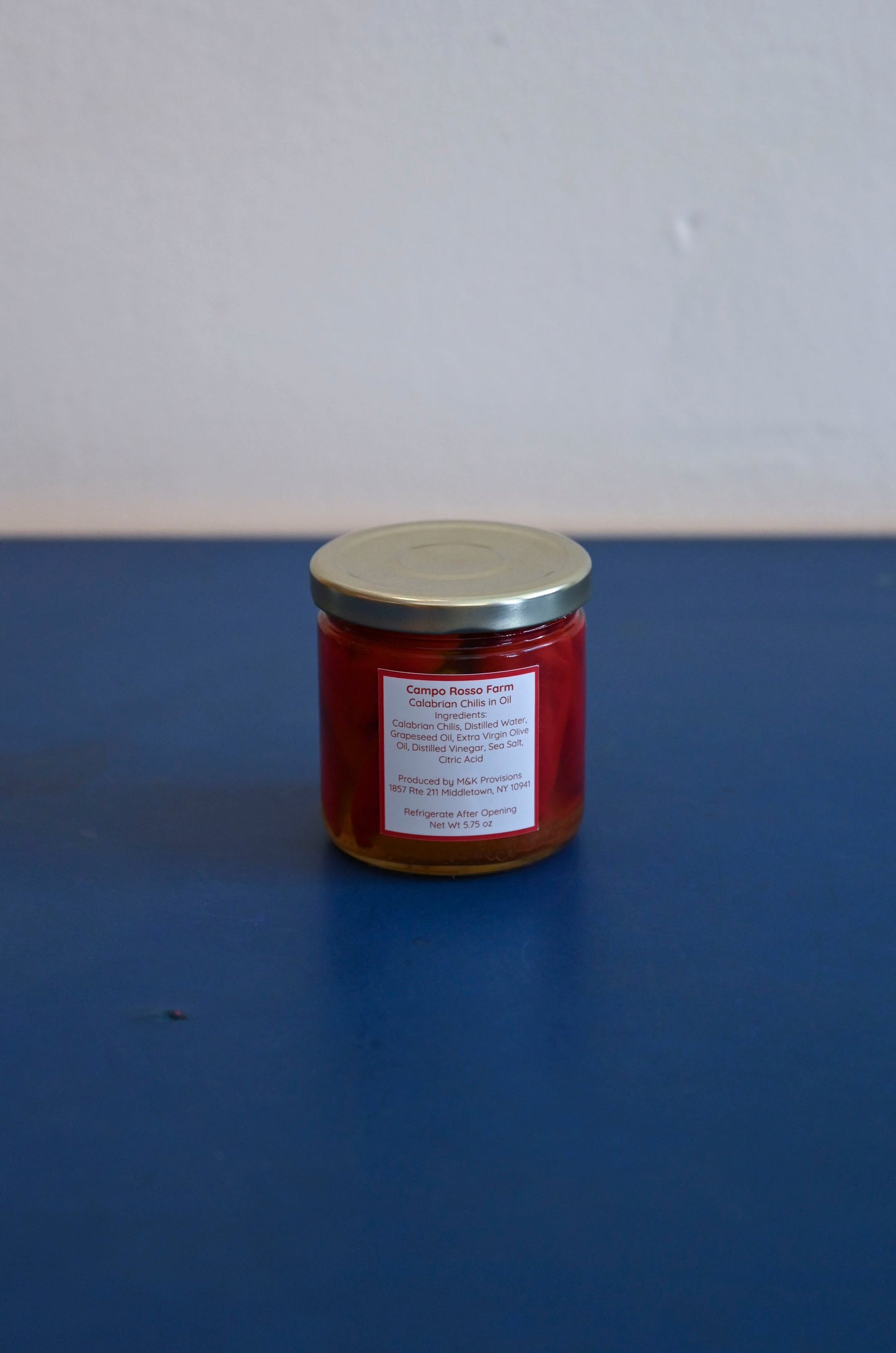 Campo Rosso Calabrian Chili in Oil