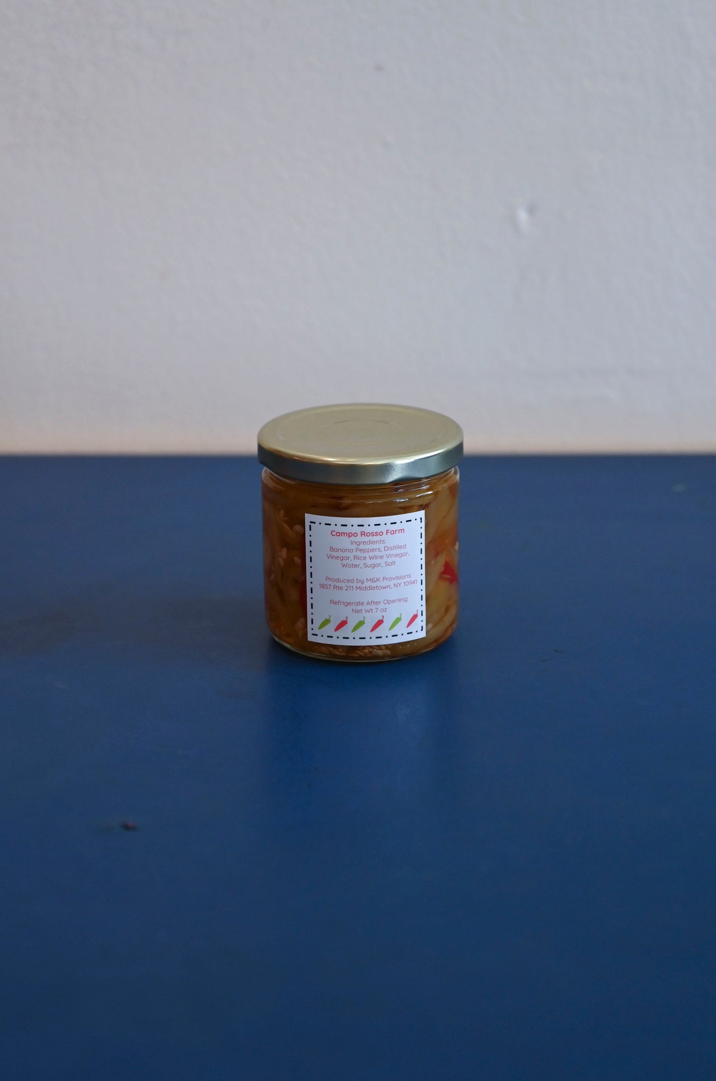 Campo Rosso Pickled Banana Peppers