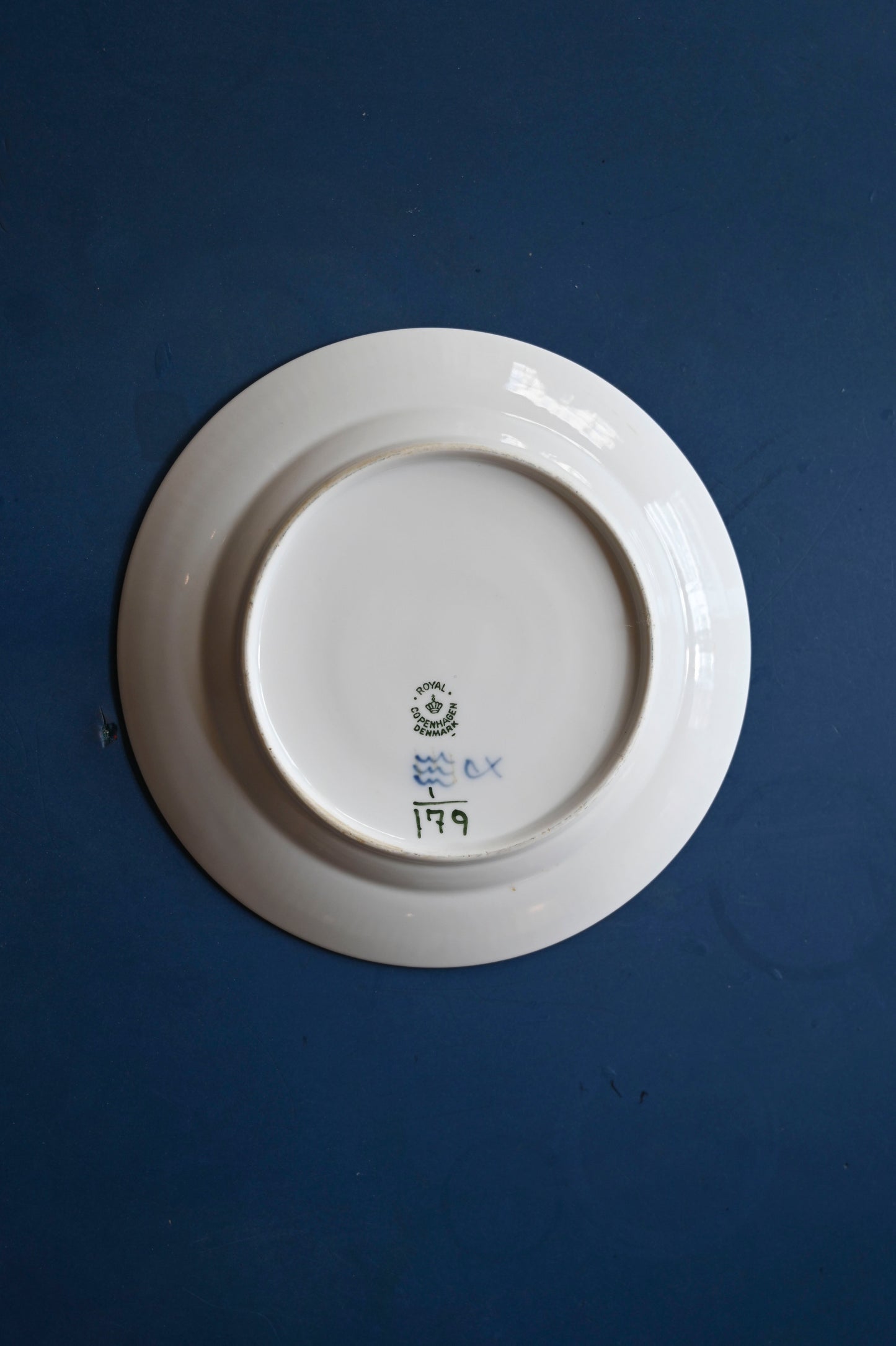 Royal Copenhagen Company Blue appetizer plate