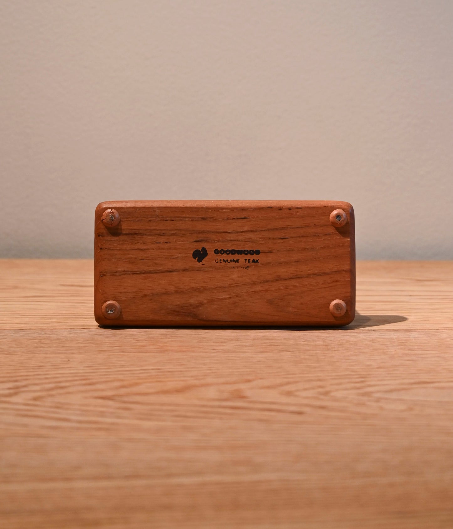 Vintage Danish napkin holder