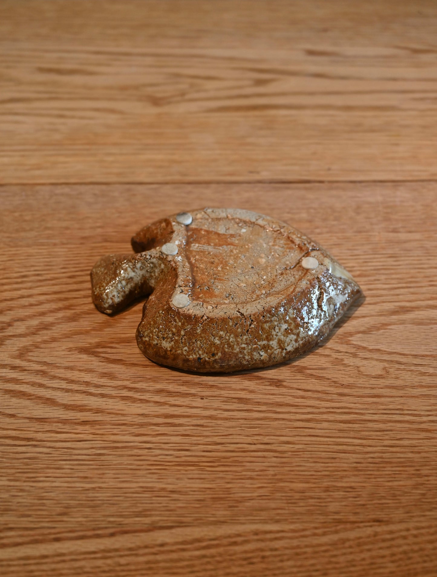 Vintage ceramic fish plate