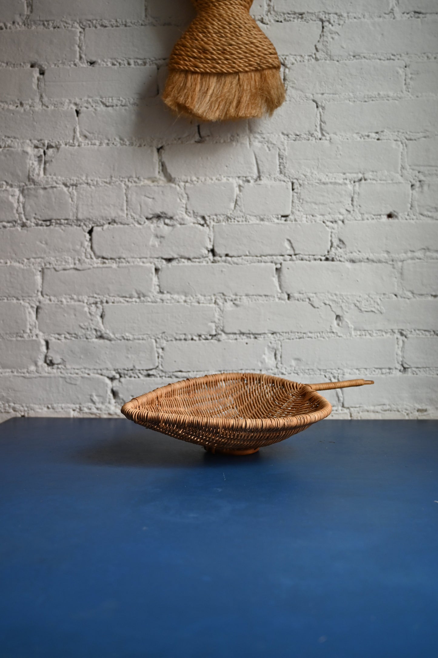 Vintage hanging basket