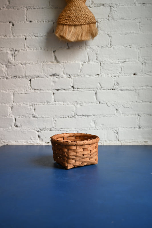 Vintage woven basket