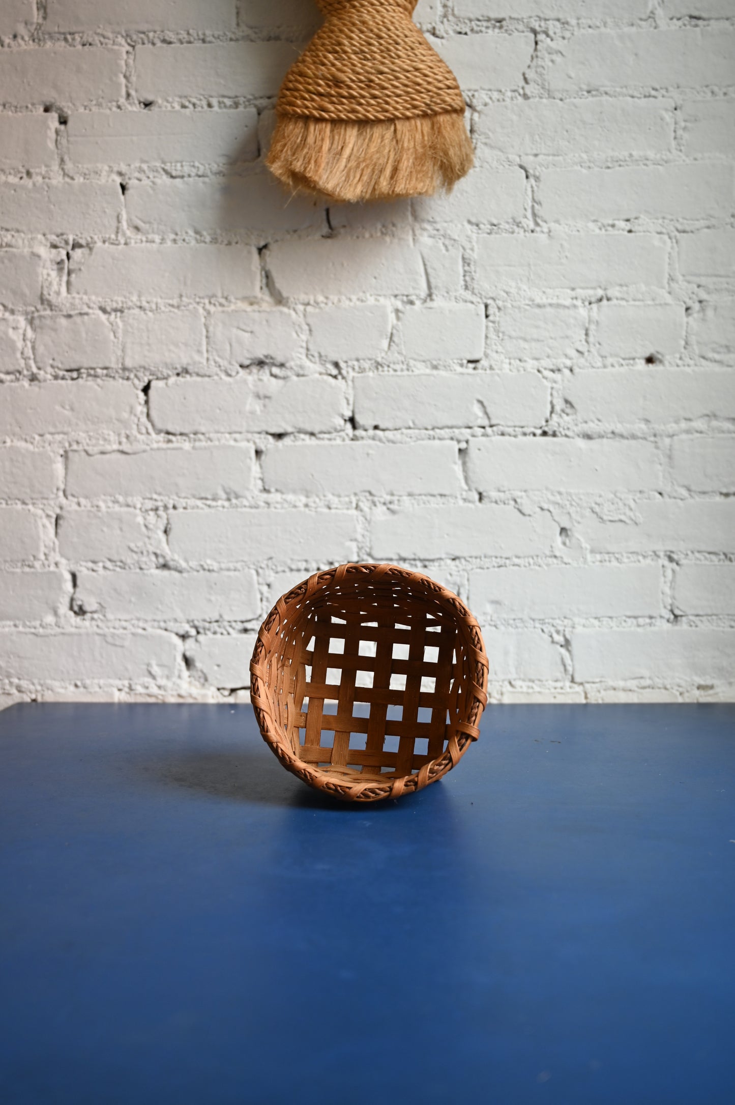 Vintage woven basket