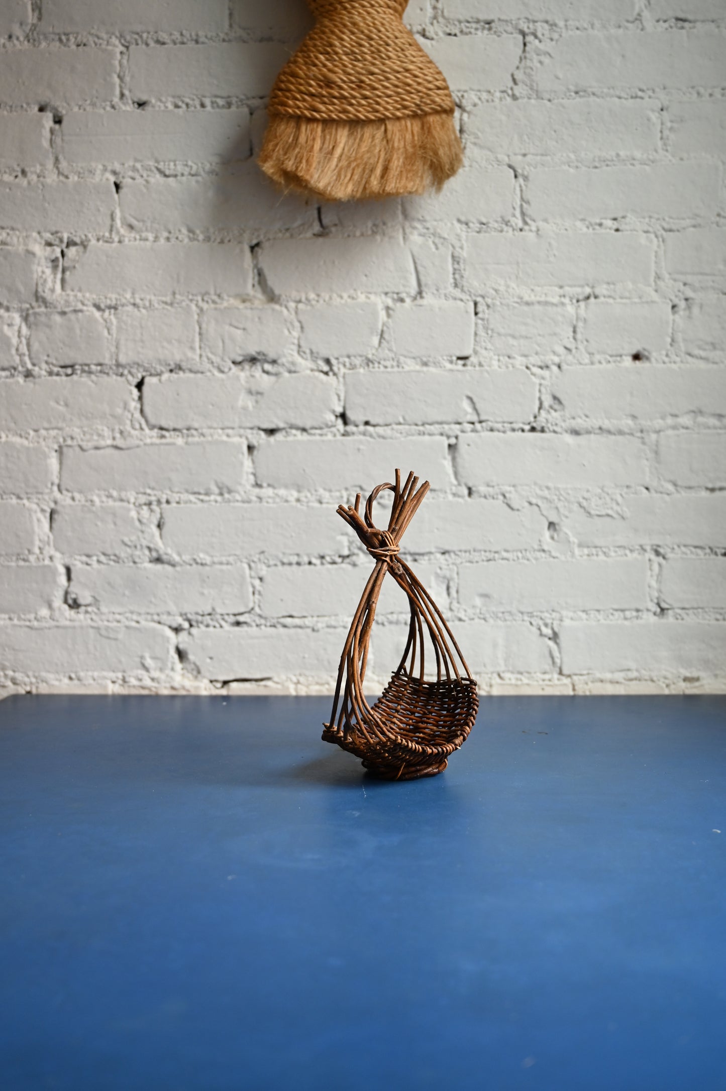 Vintage hanging basket