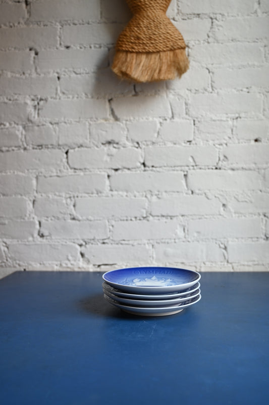 Copenhagen Christmas Plates