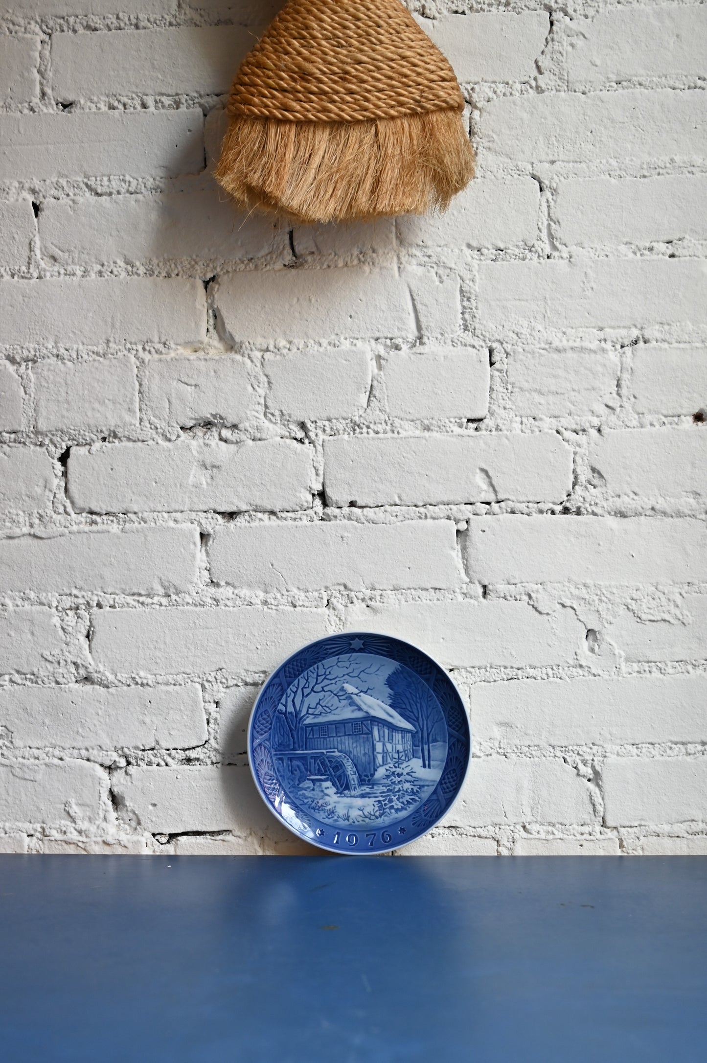 Copenhagen Christmas Plates