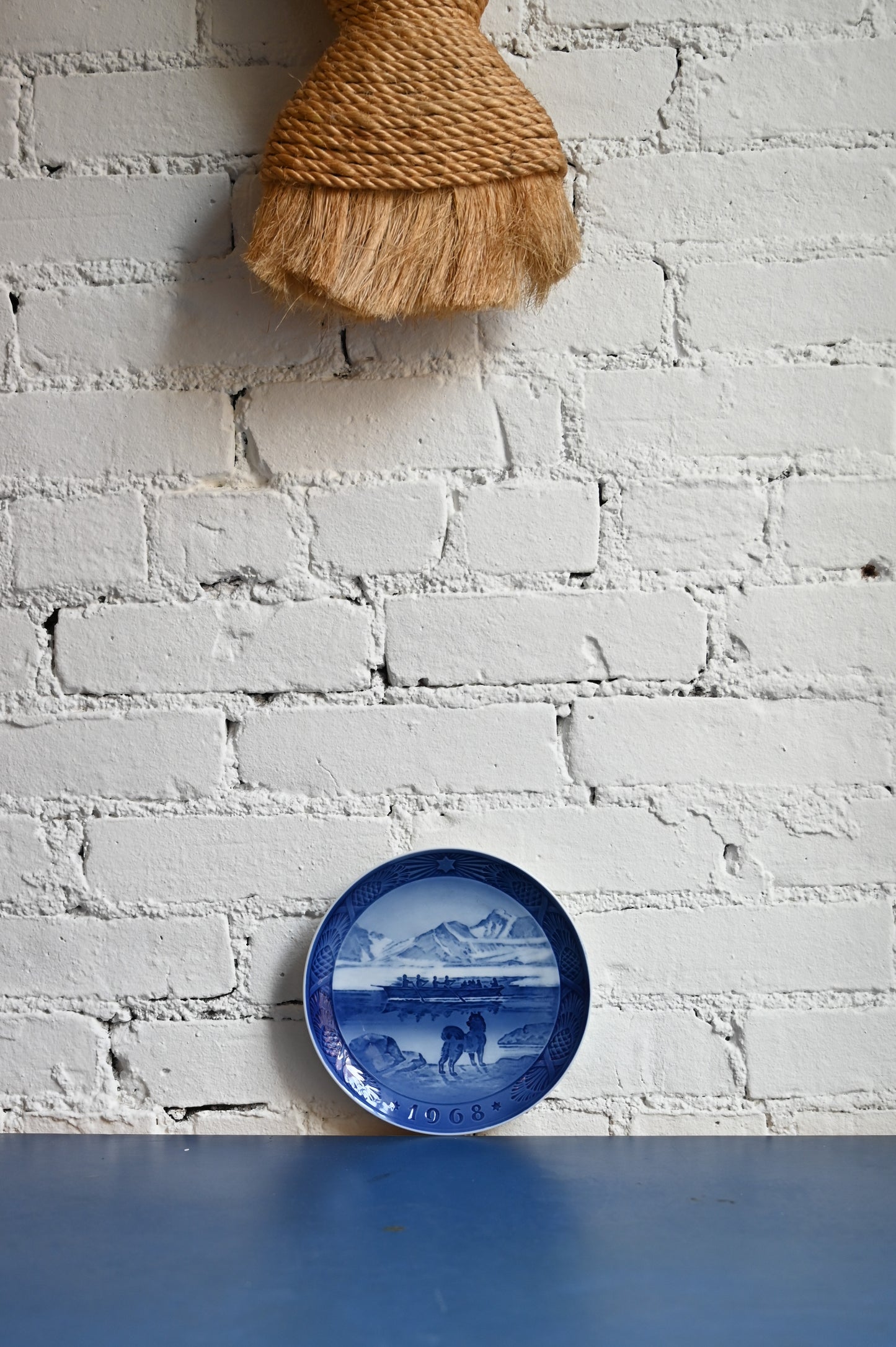 Copenhagen Christmas Plates