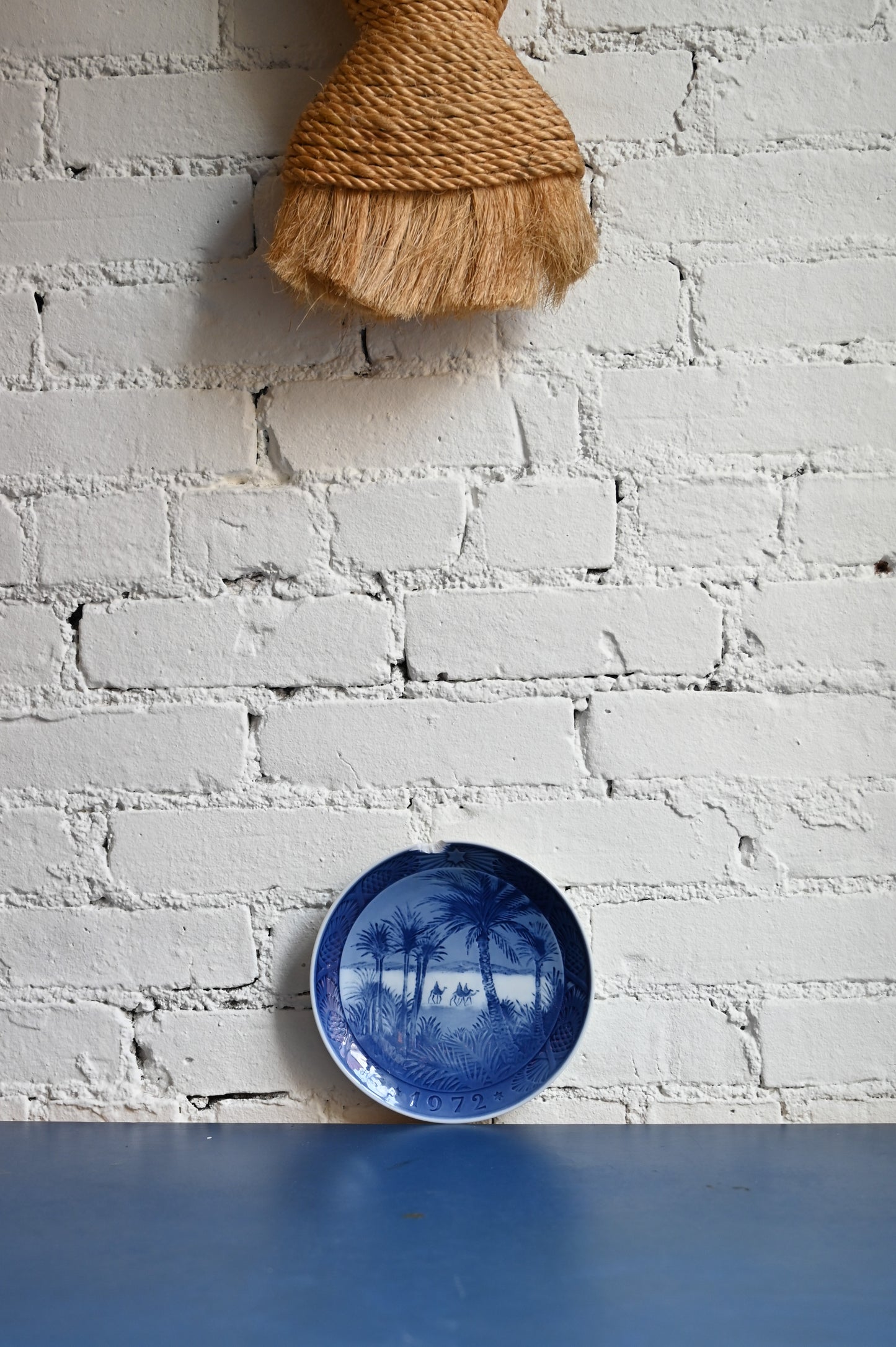 Copenhagen Christmas Plates