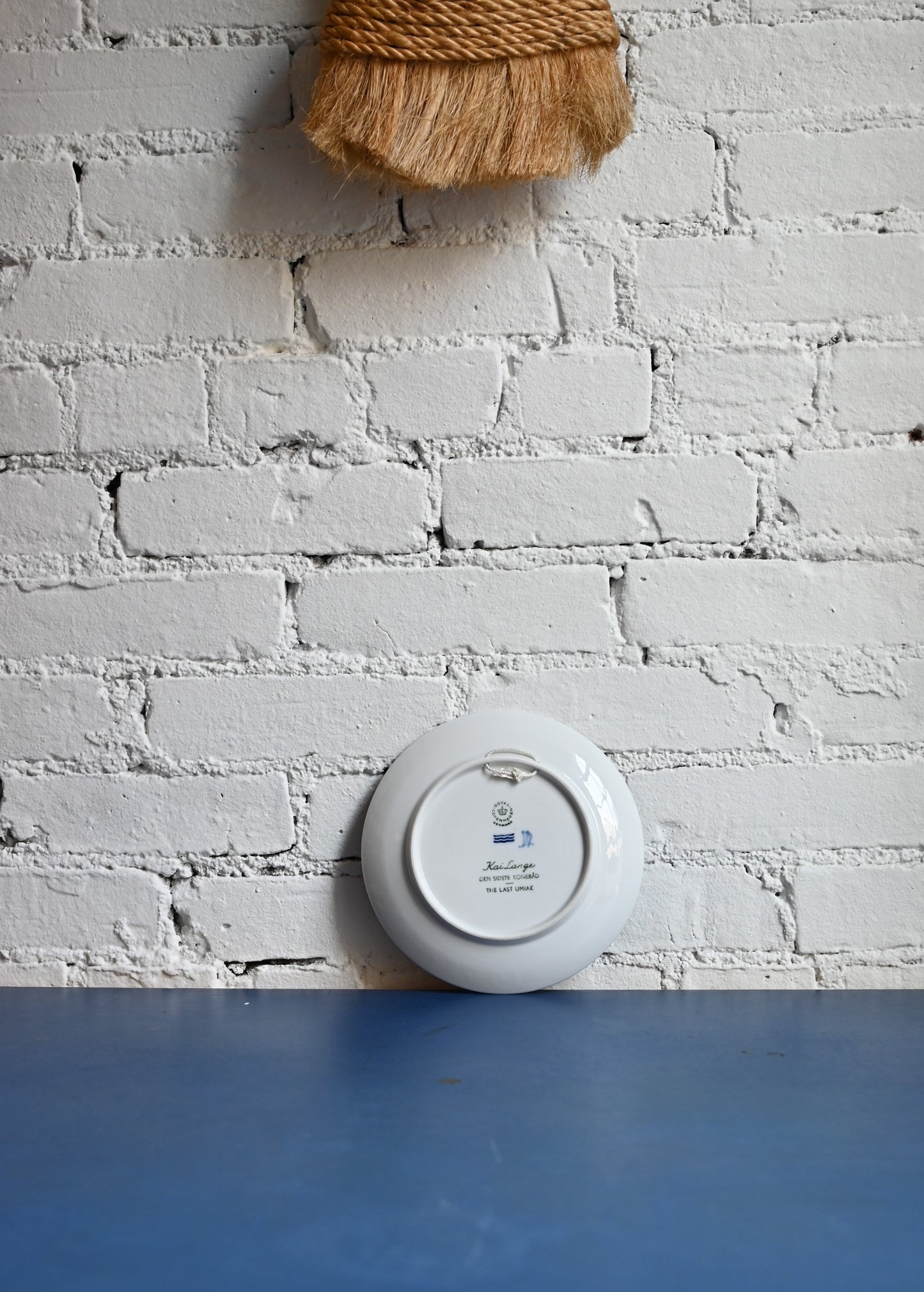 Copenhagen Christmas Plates