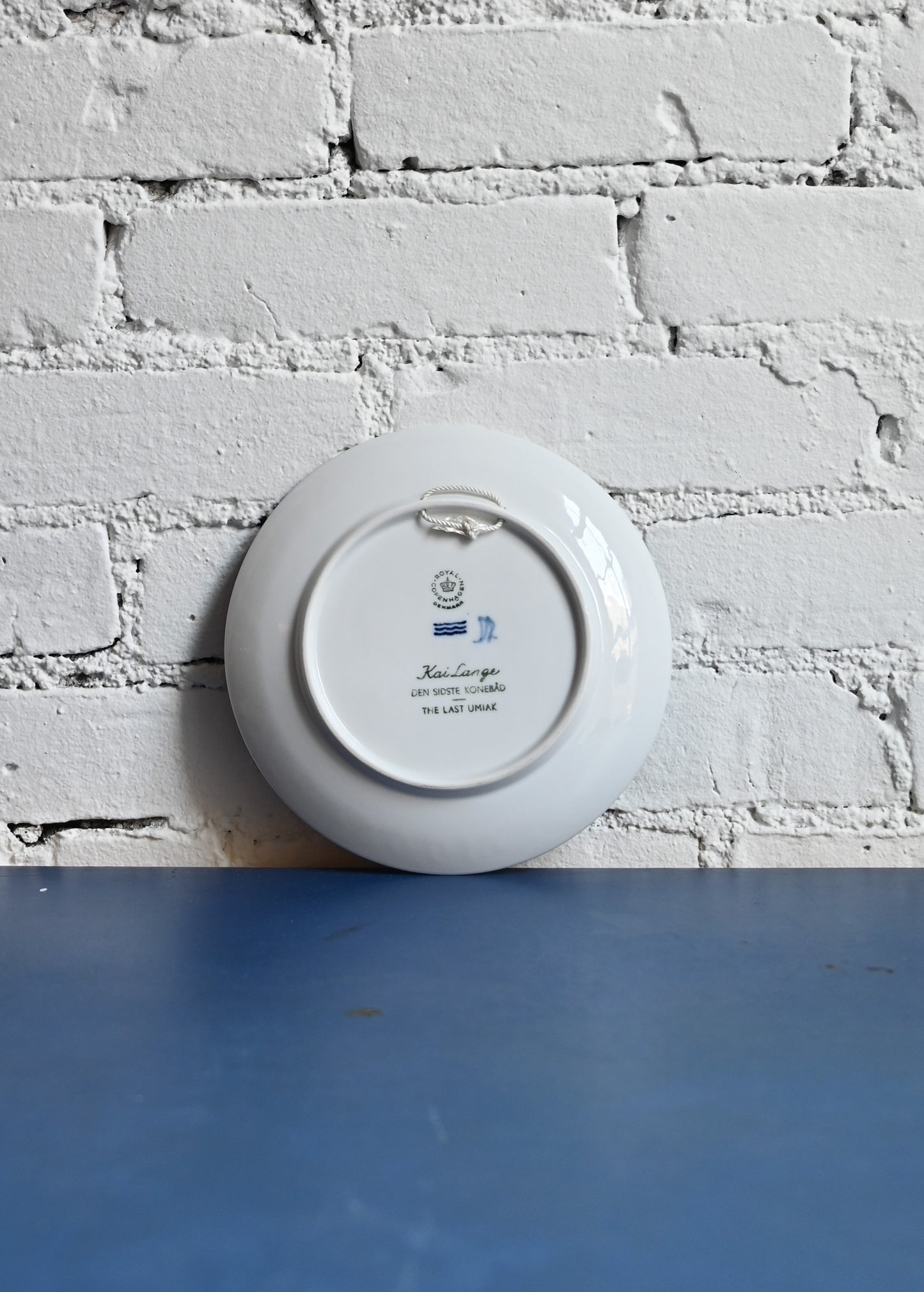 Copenhagen Christmas Plates