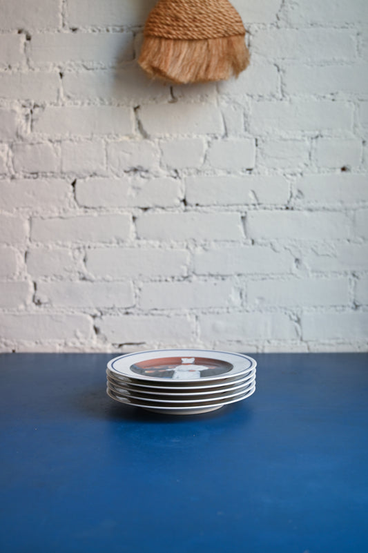 Vintage Williams Sonoma Chef Collection, Plate Set