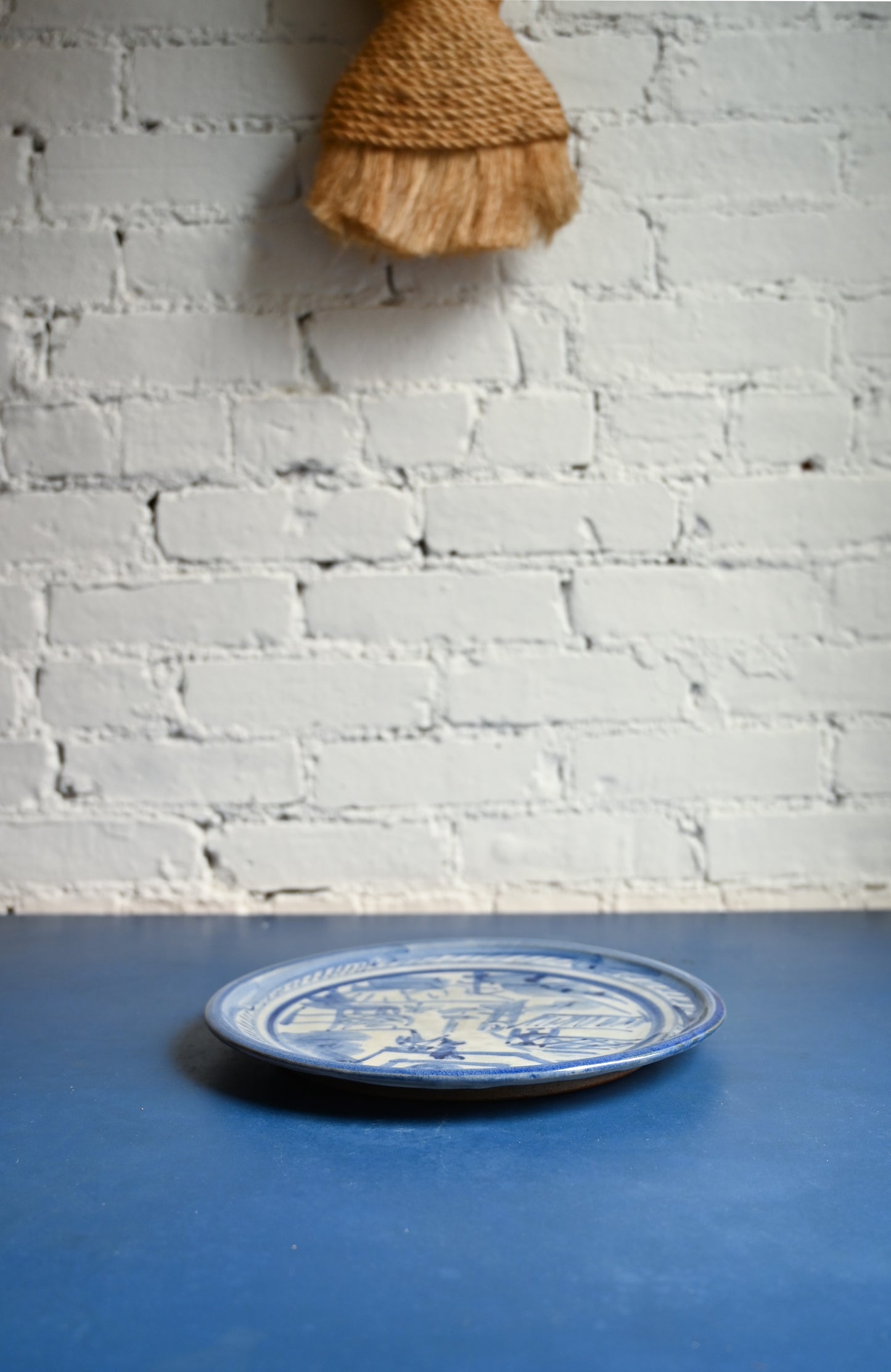 Hand painted plate L