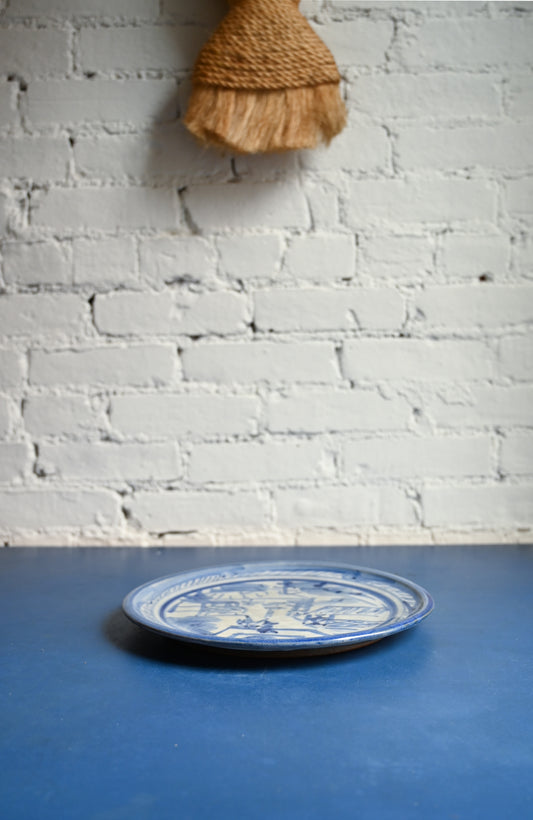 Hand painted plate L