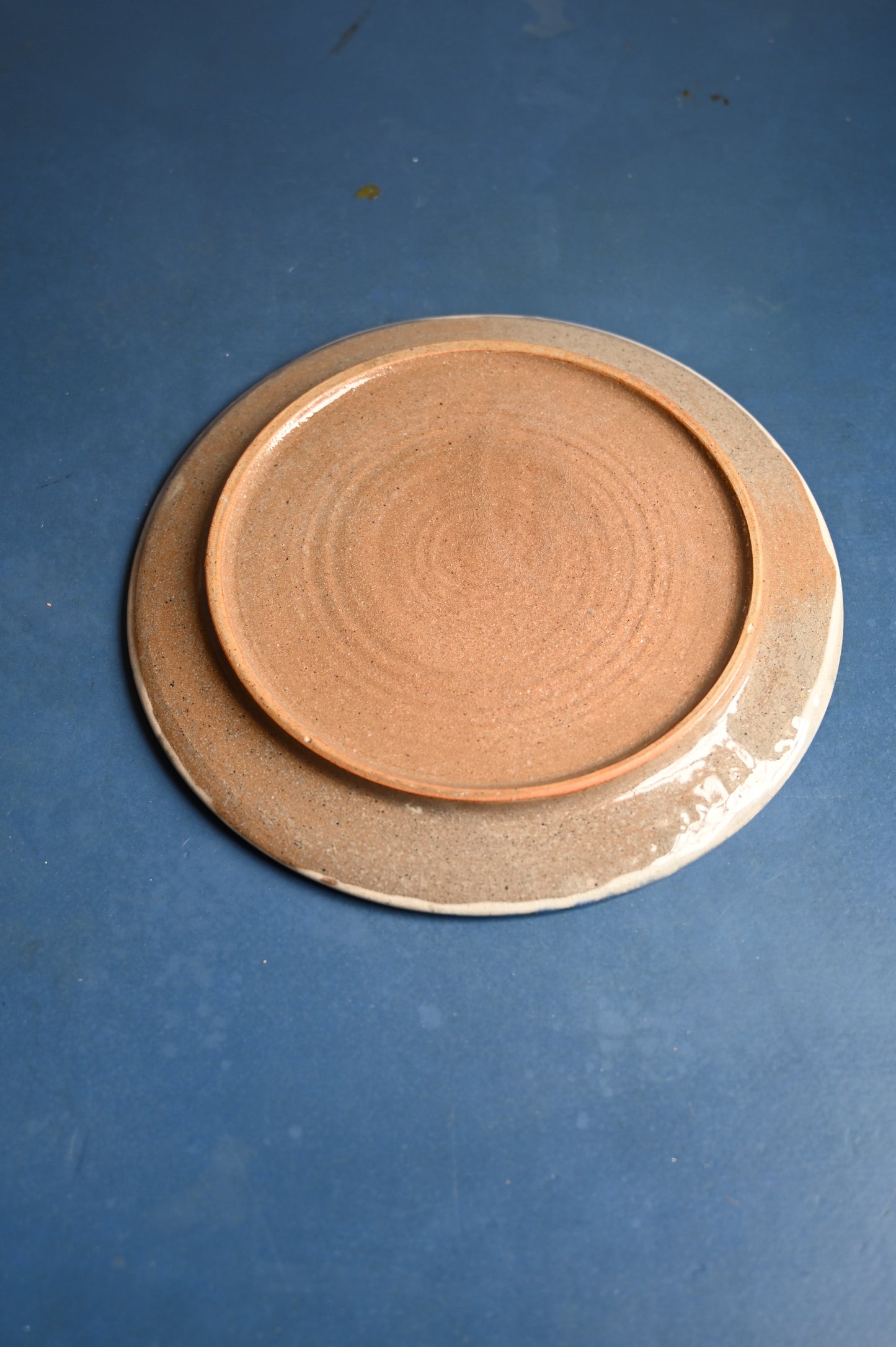 Hand painted plate M