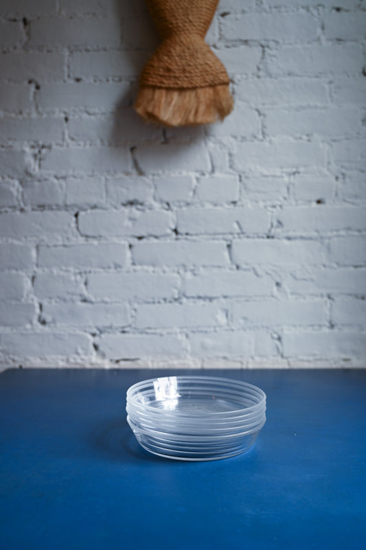 Handmade Swedish Crystal Bowl