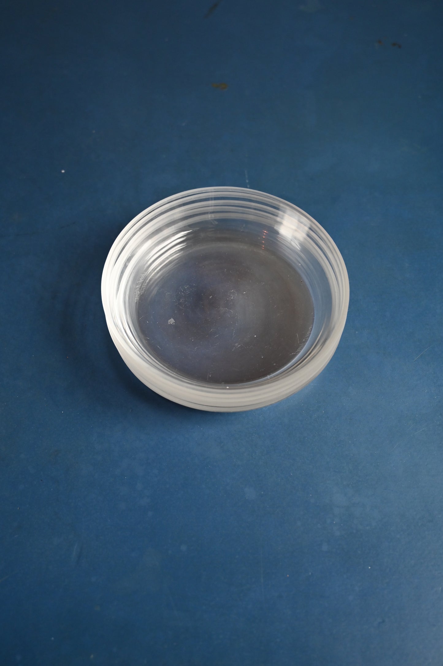 Handmade Swedish Crystal Bowl