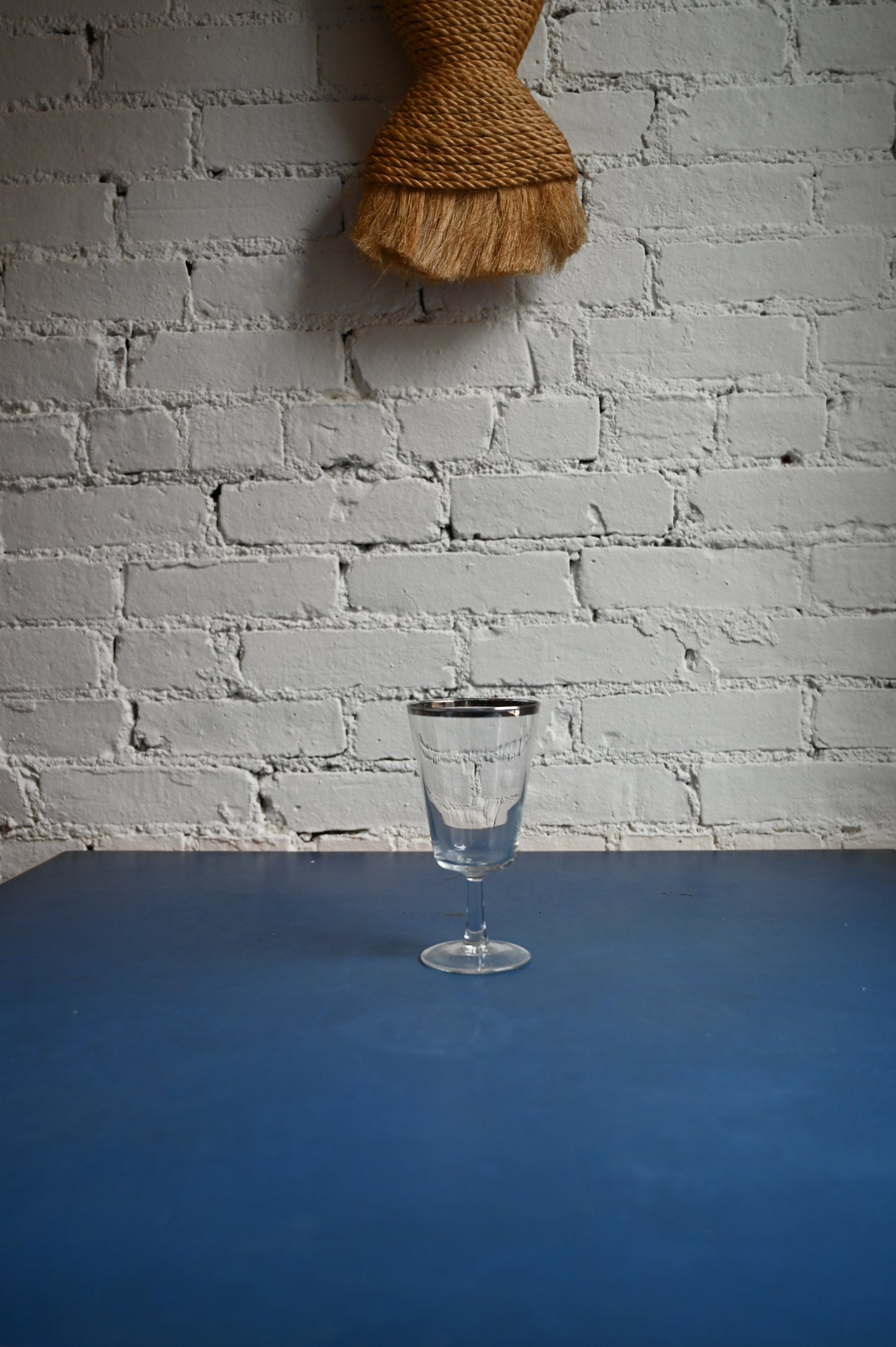 Vintage silver detail glasses.