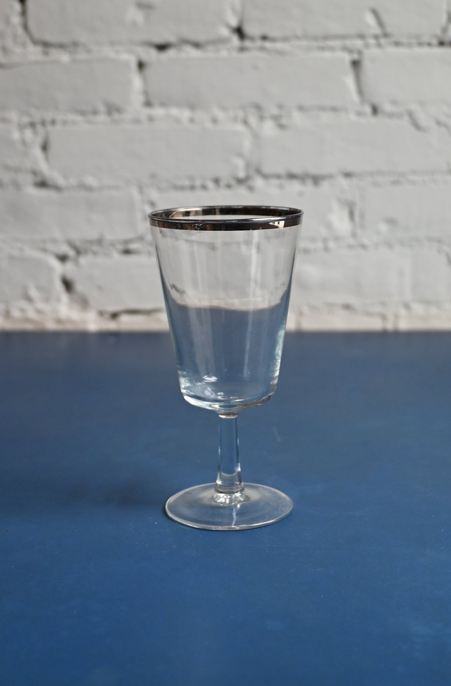 Vintage silver detail glasses.