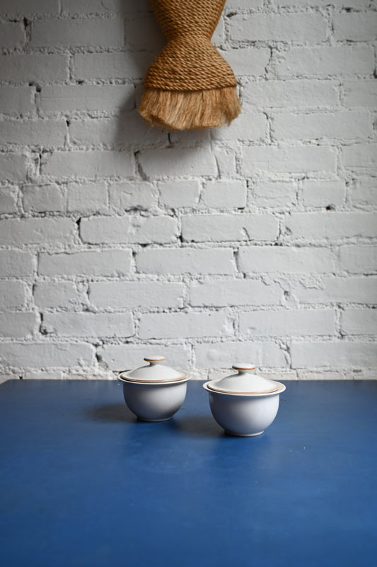 Bing and Grondahl lidded bowl