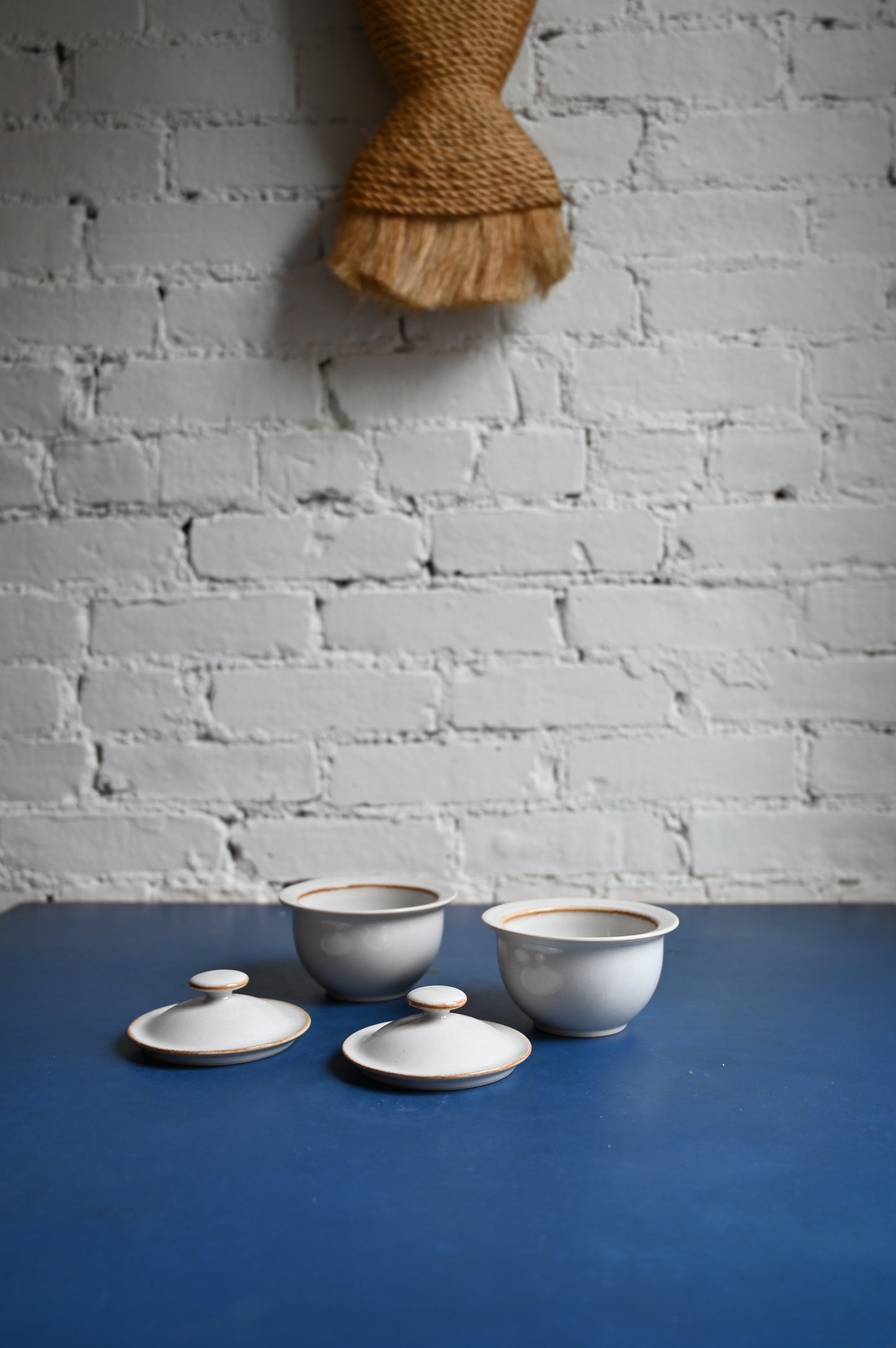 Bing and Grondahl lidded bowl