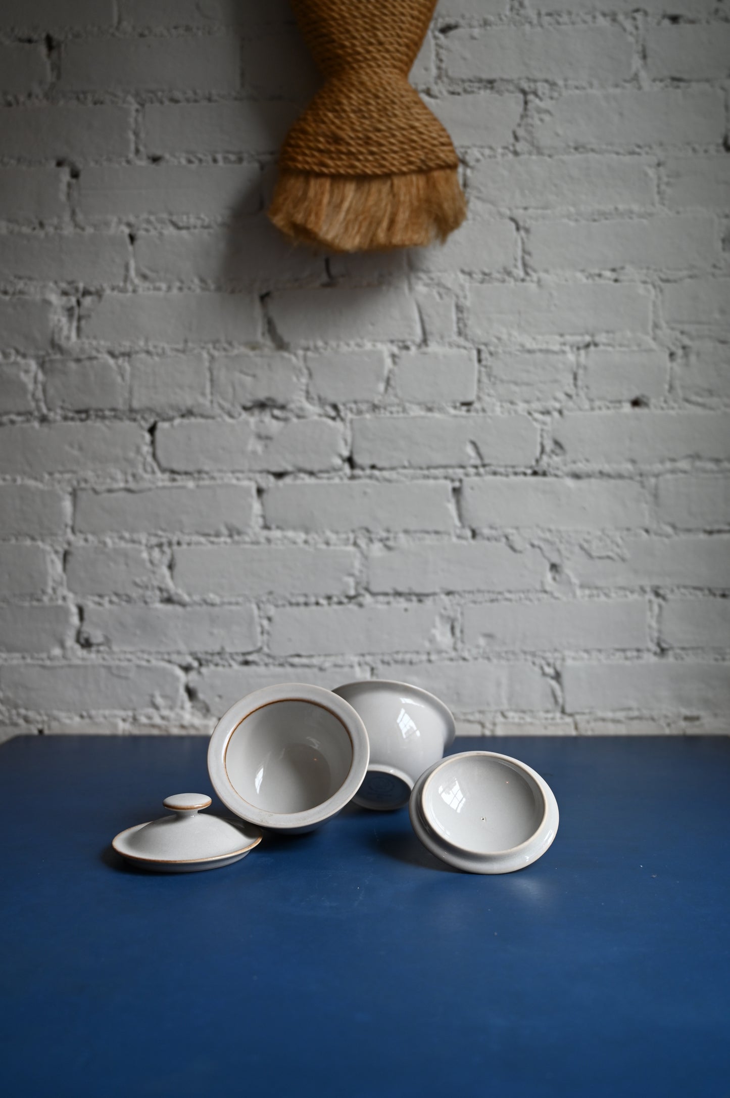 Bing and Grondahl lidded bowl