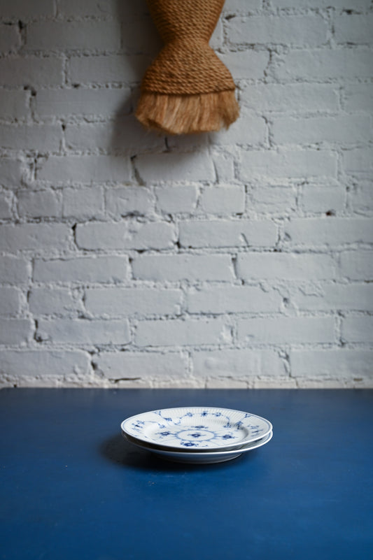 Royal Copenhagen Company Blue appetizer plate