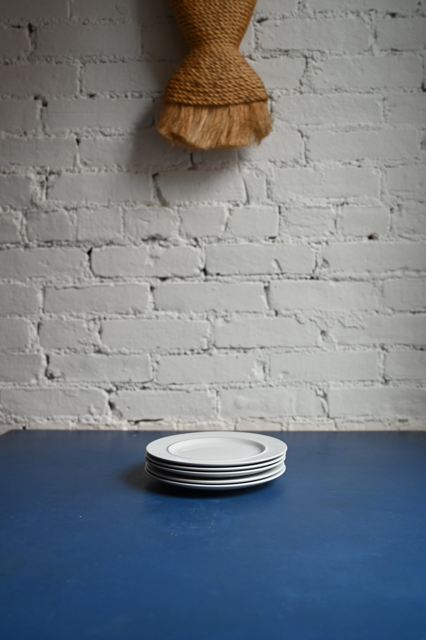 Royal Copenhagen Company Blue Line plates