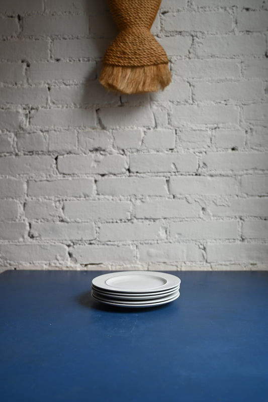 Royal Copenhagen Company Blue Line plates