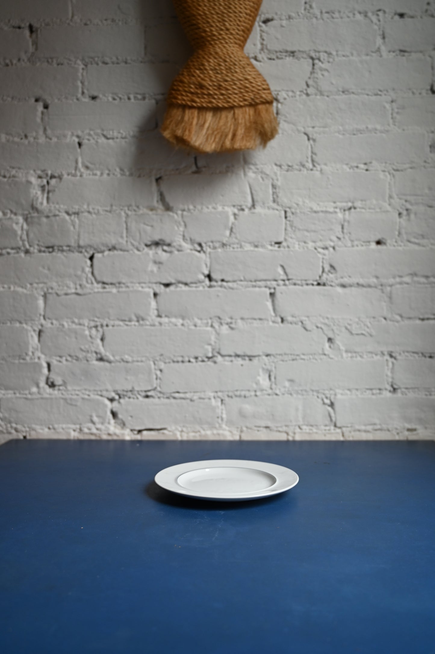 Royal Copenhagen Company Blue Line plates
