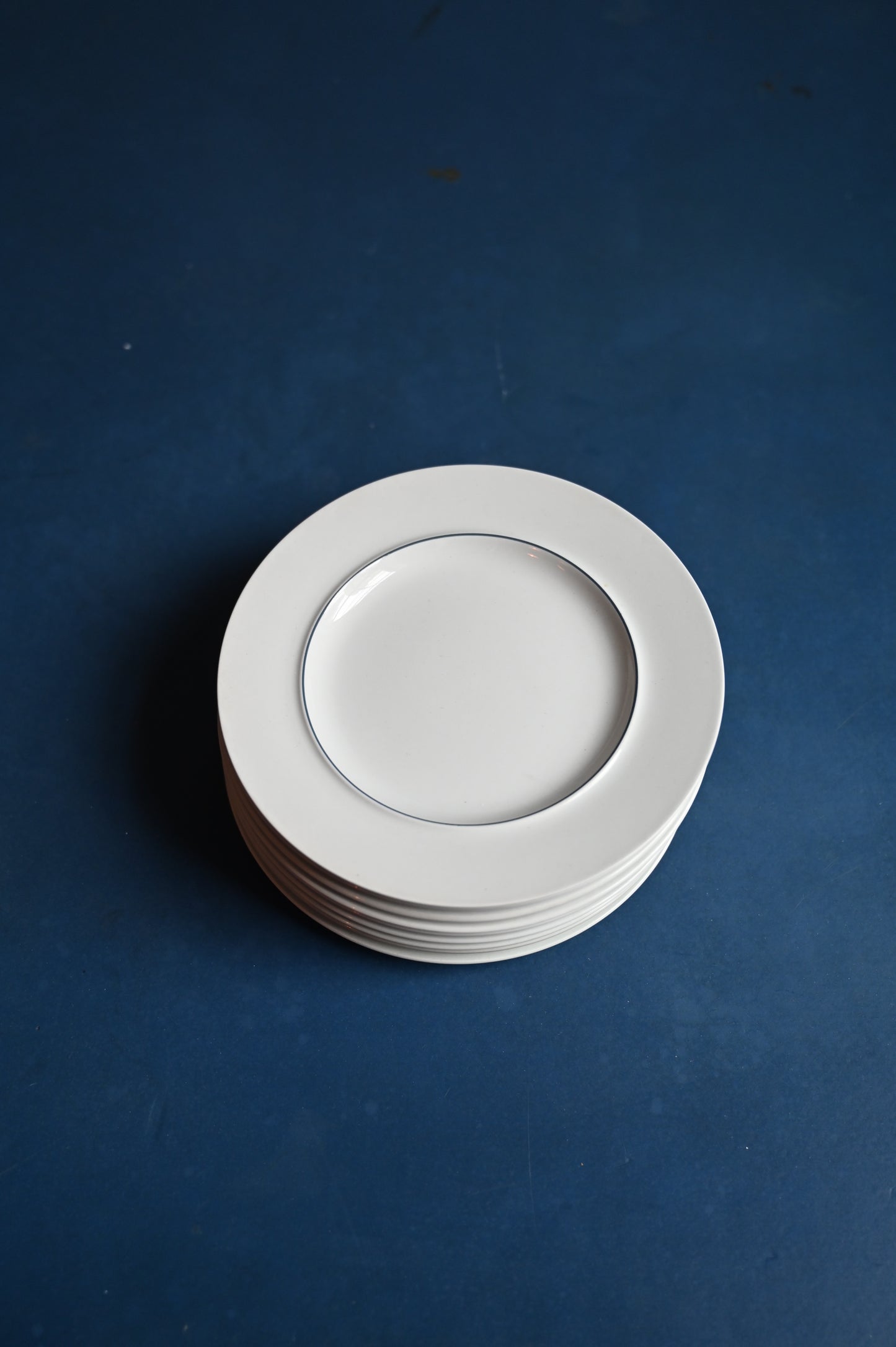 Royal Copenhagen Company Blue Line plates