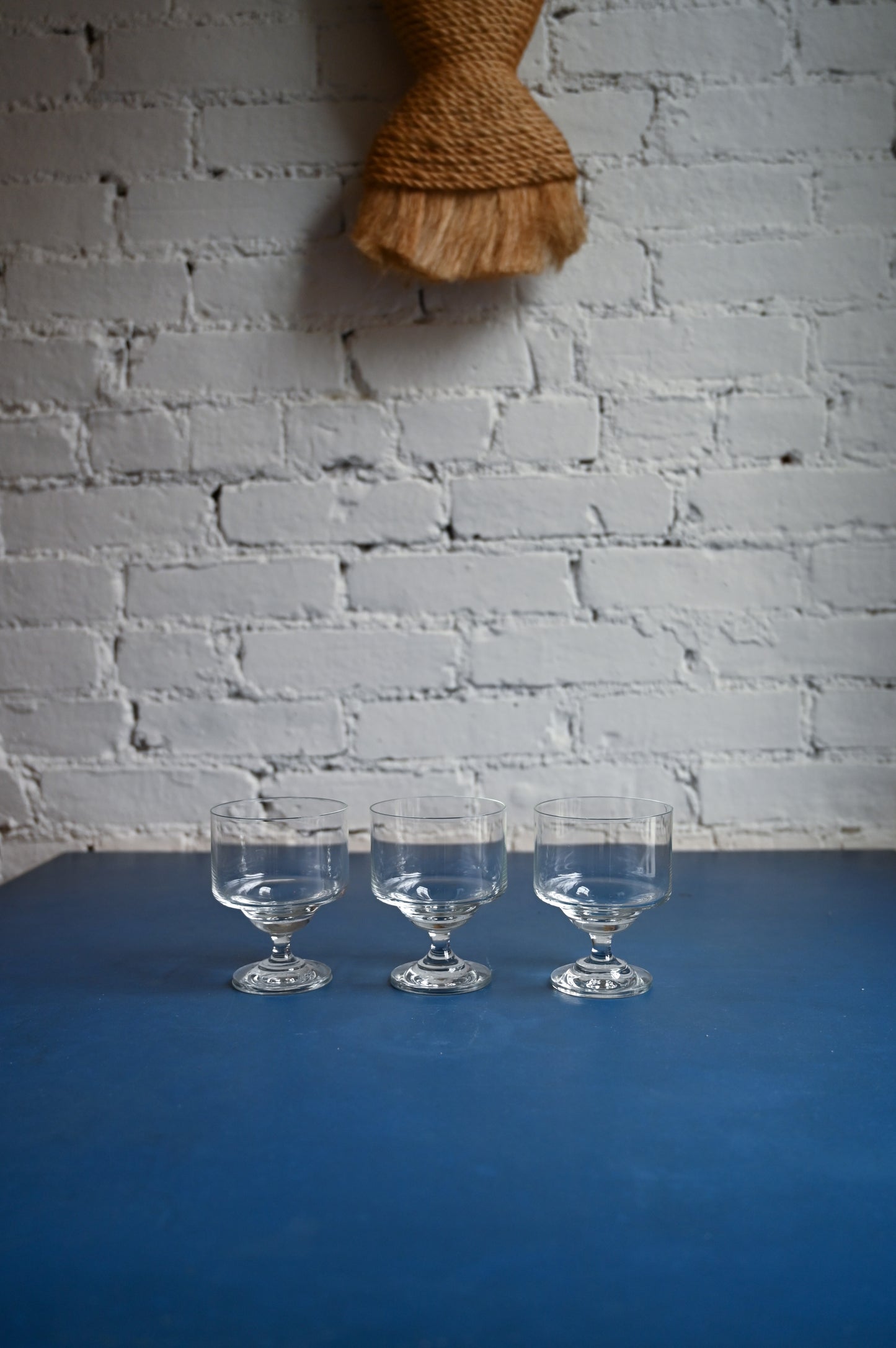 Vintage Holmegaard wine glass